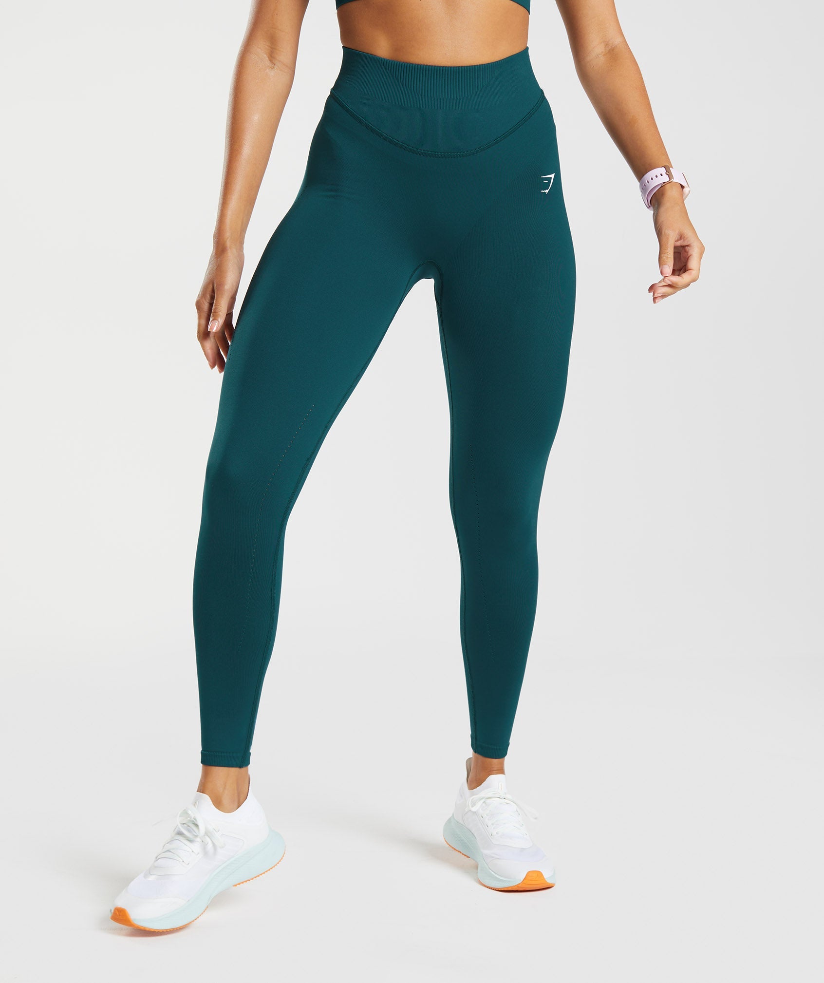 Gymshark Sweat Seamless Leggings - Aerospace Orange