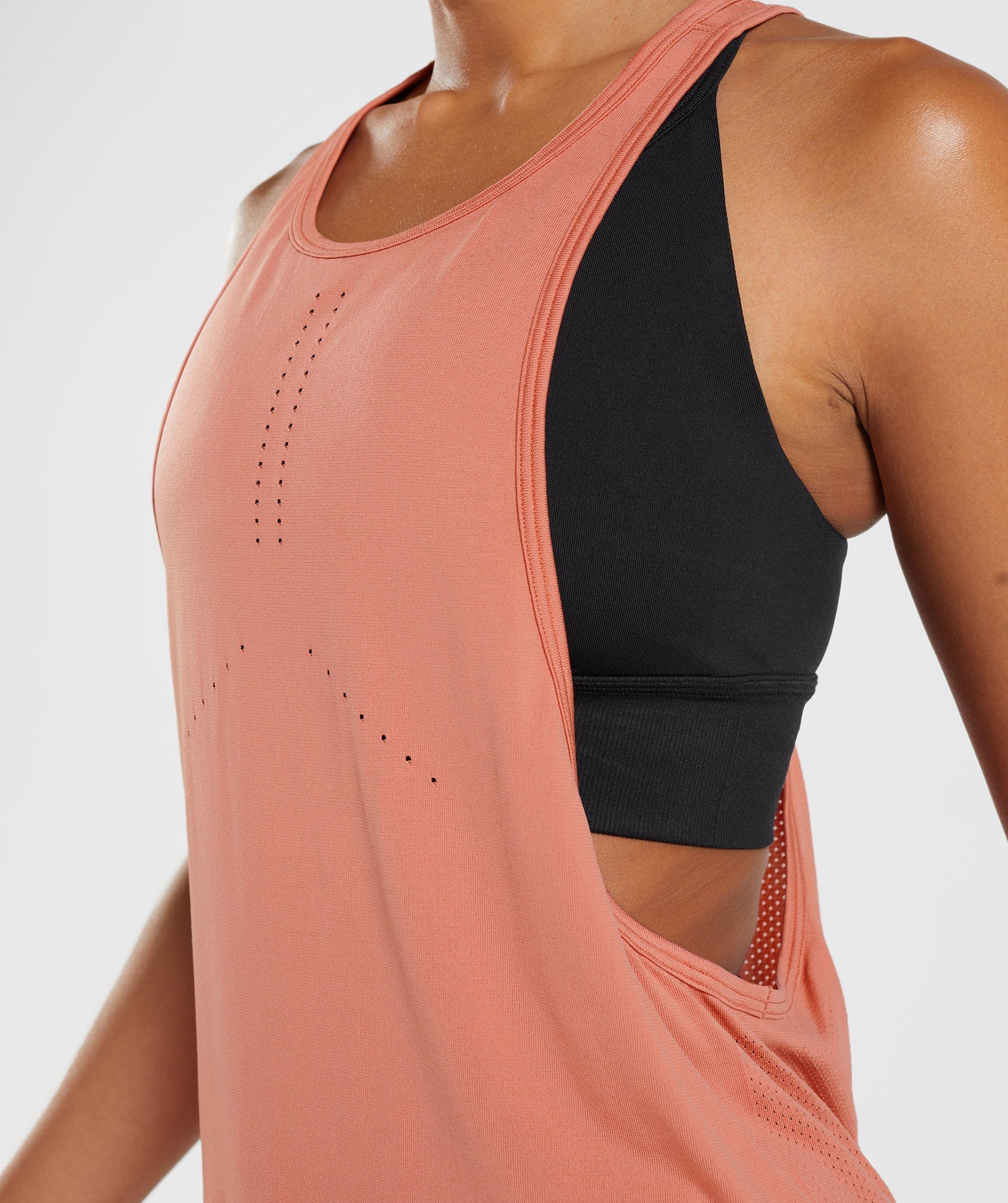 Sweat Seamless Longline Tank