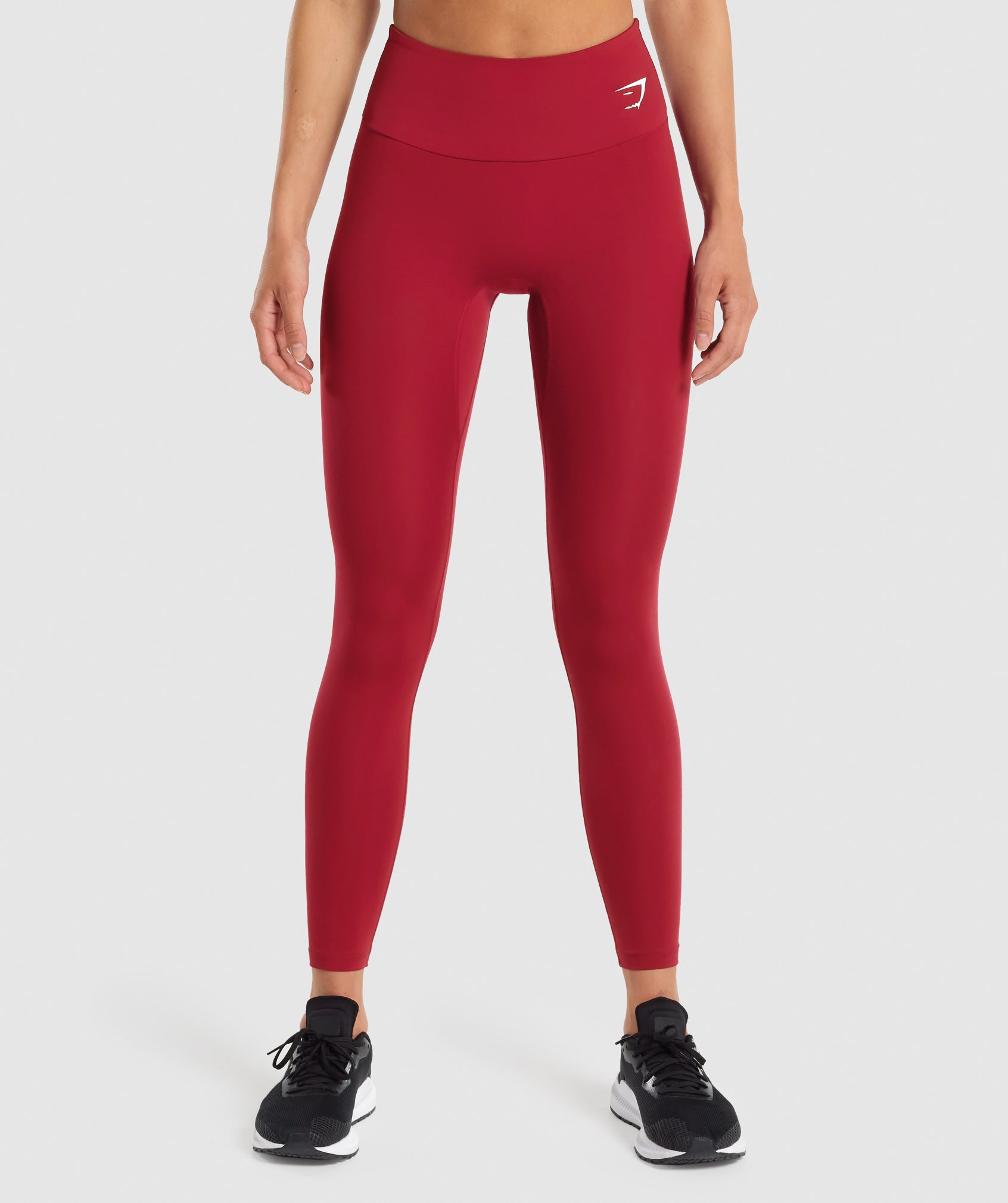 Training Leggings in Burgundy