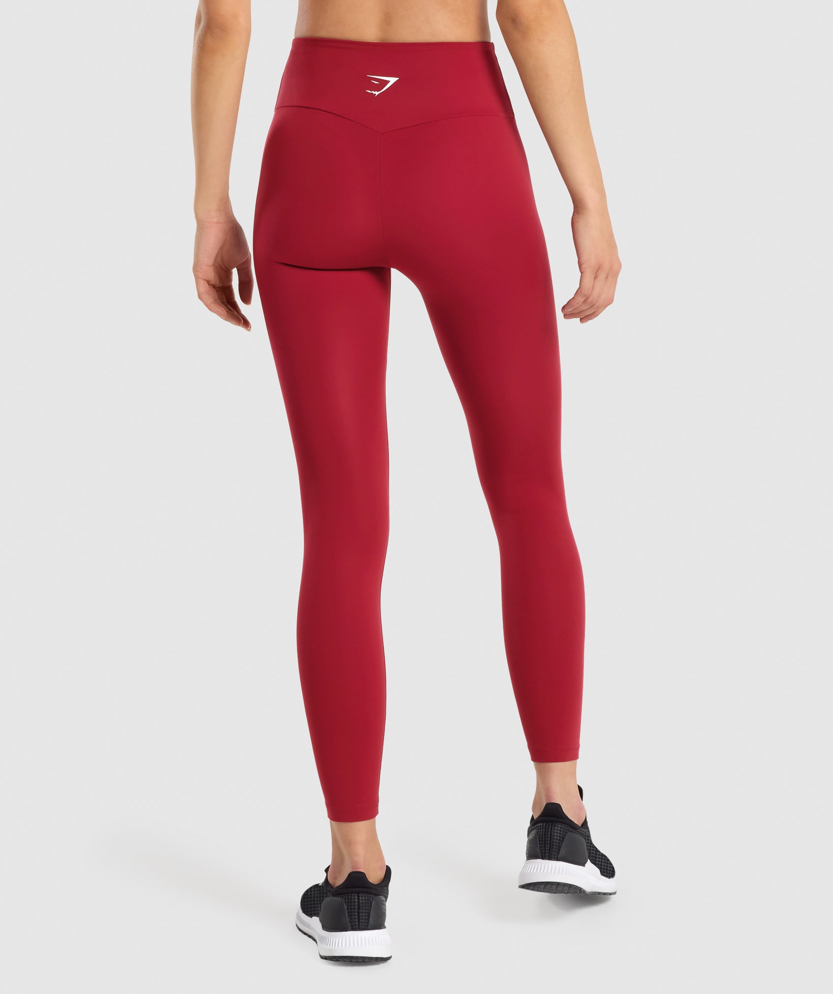 Training Leggings in Burgundy