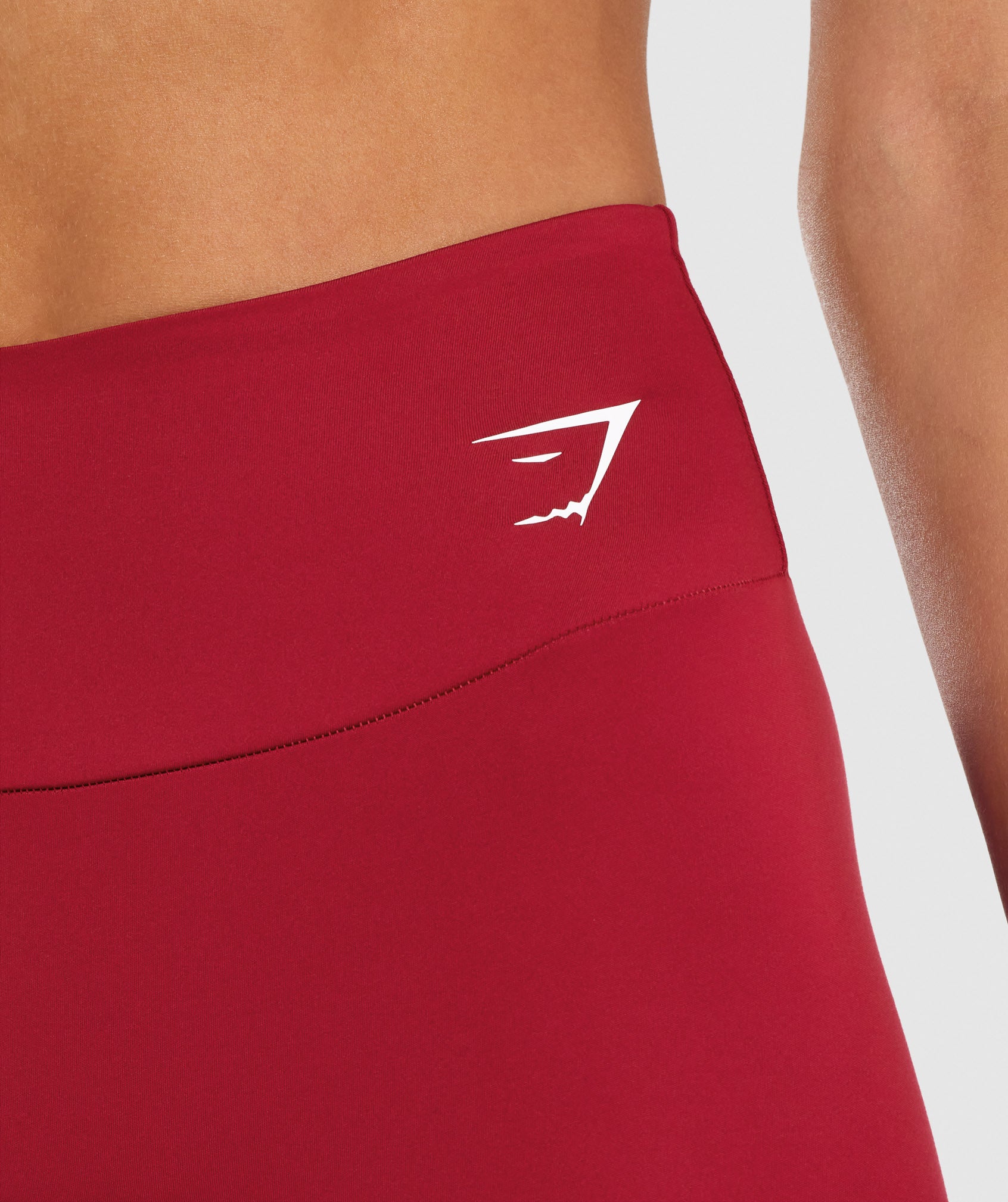 Training Leggings in Burgundy