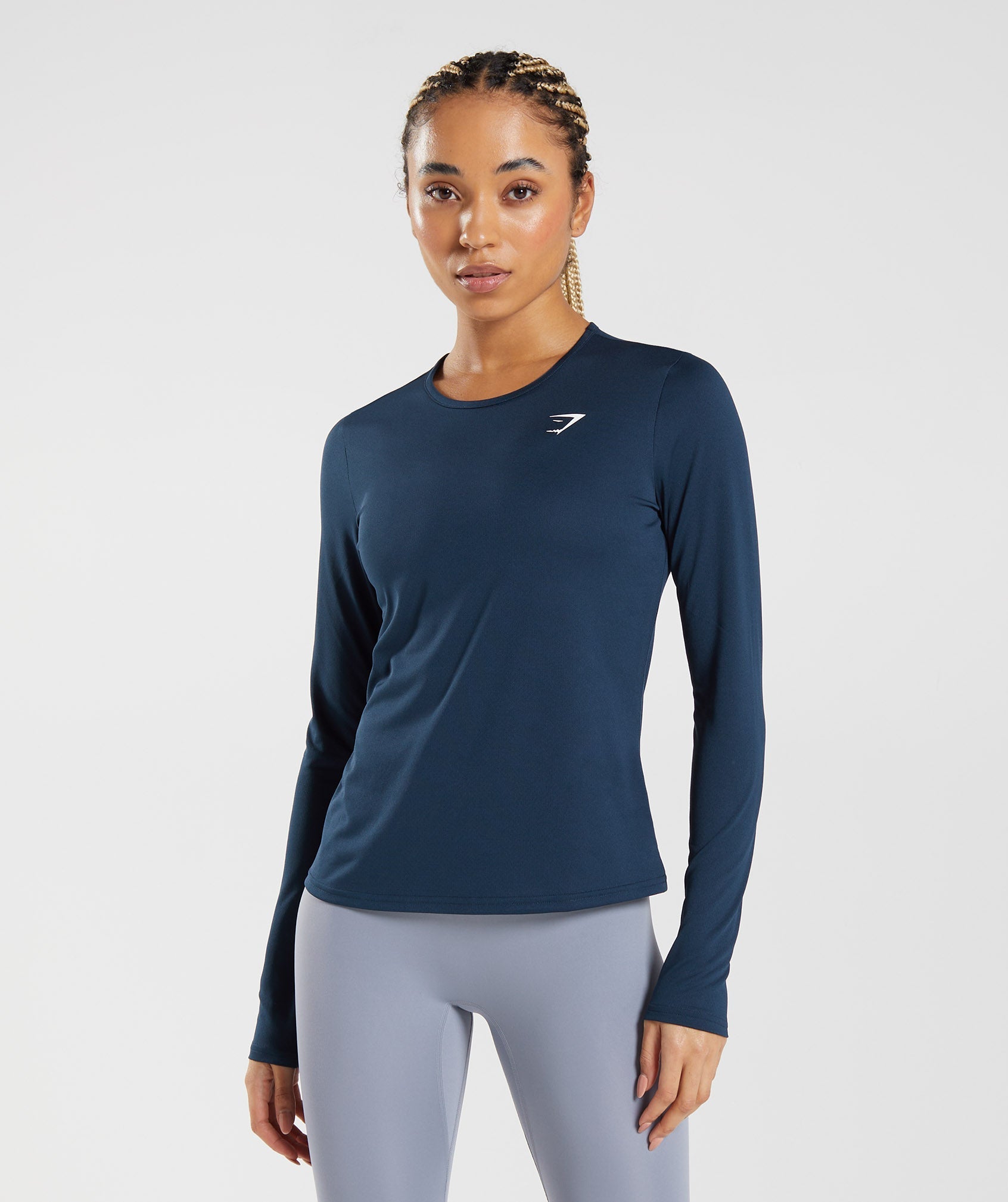 Training Long Sleeve Top in Navy - view 1