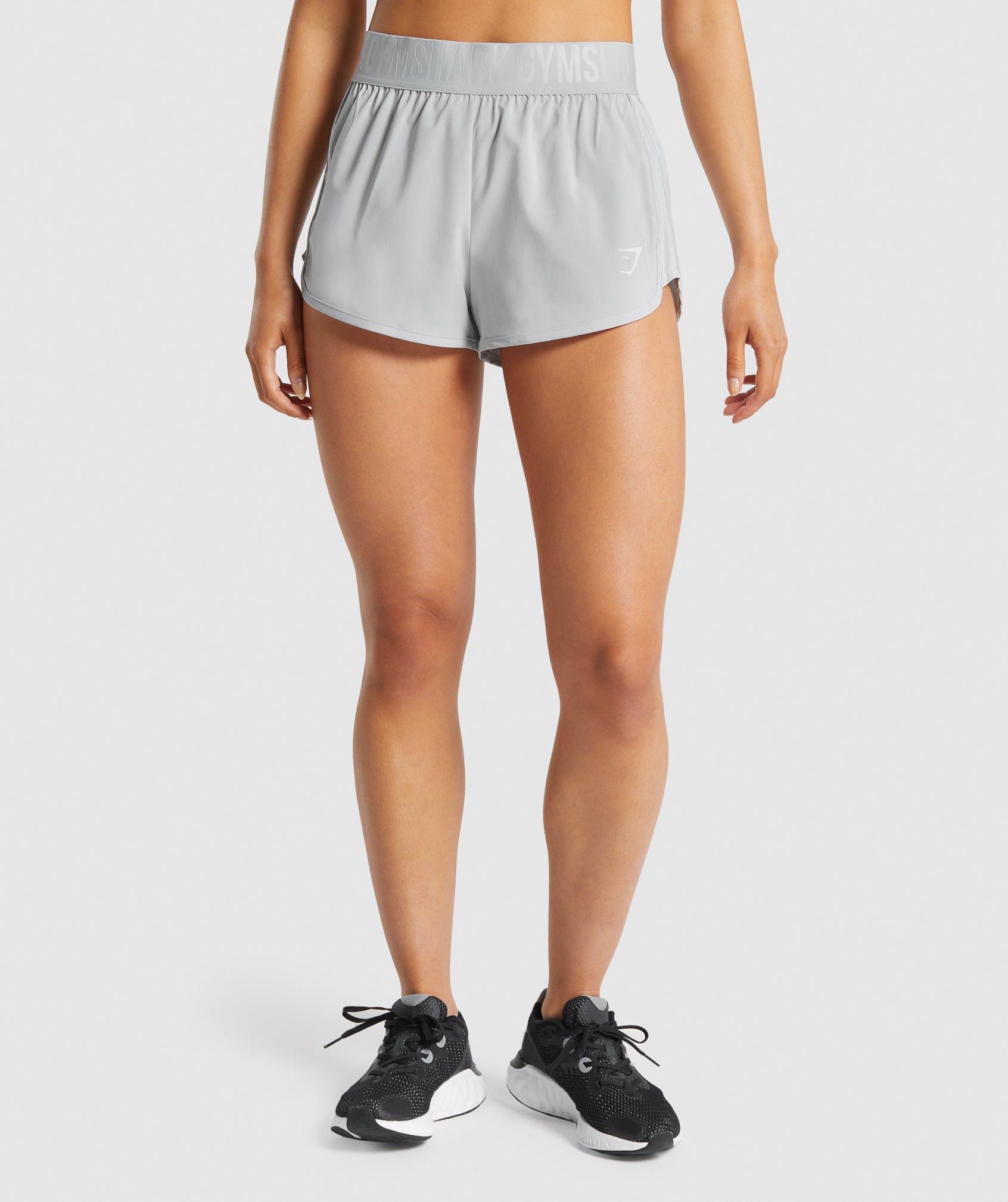 Training Loose Fit Shorts in Light Grey - view 1