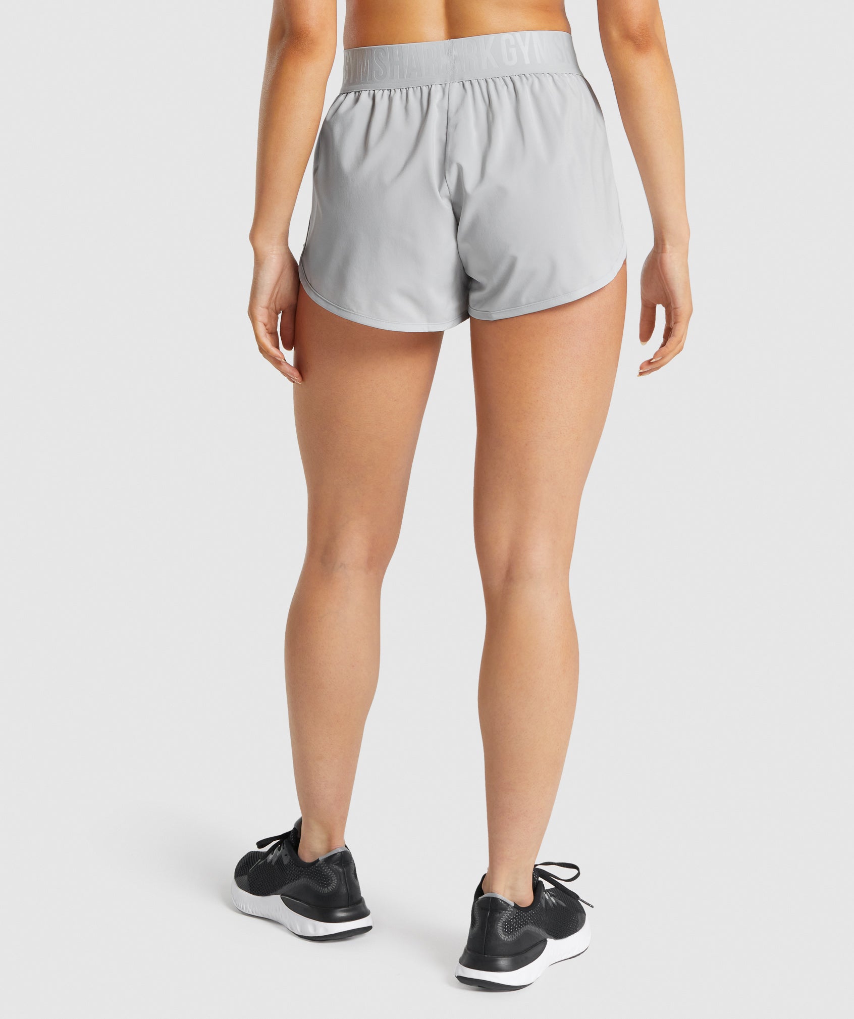 Training Loose Fit Shorts in Light Grey - view 2