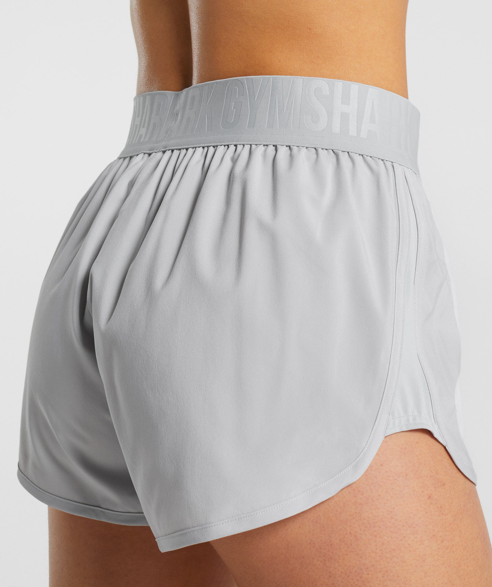 Training Loose Fit Shorts in Light Grey - view 5