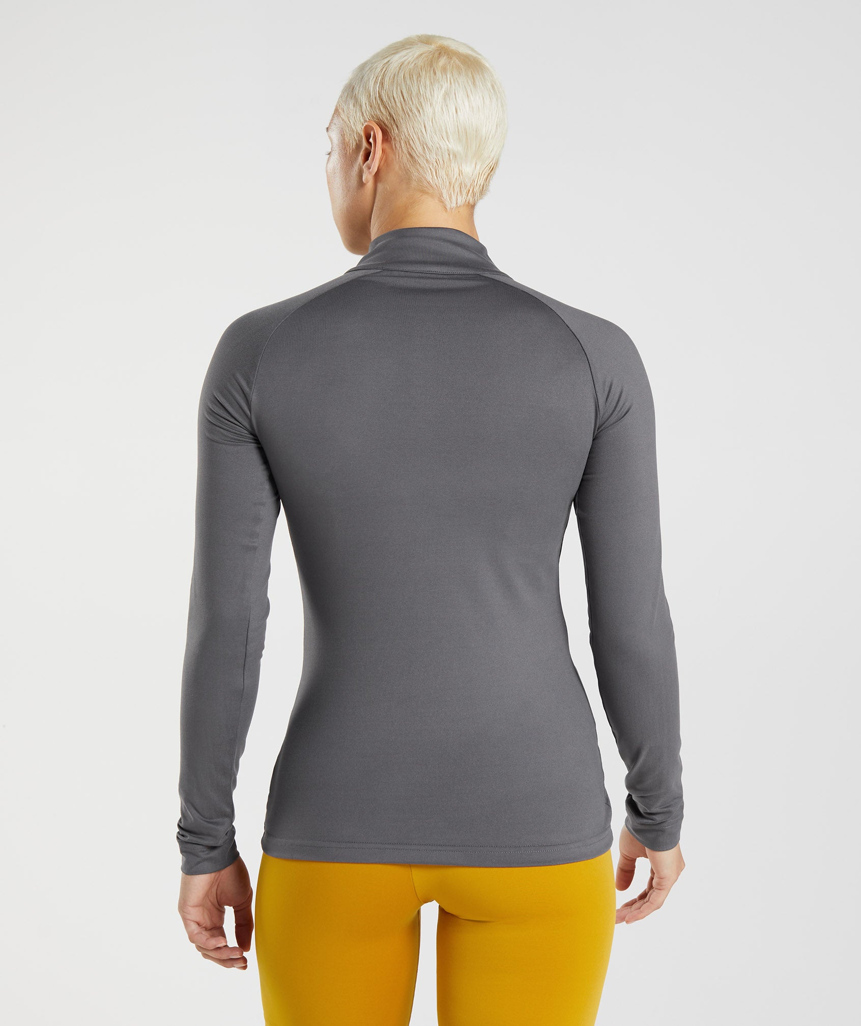 Training 1/4 Zip in Silhouette Grey - view 2