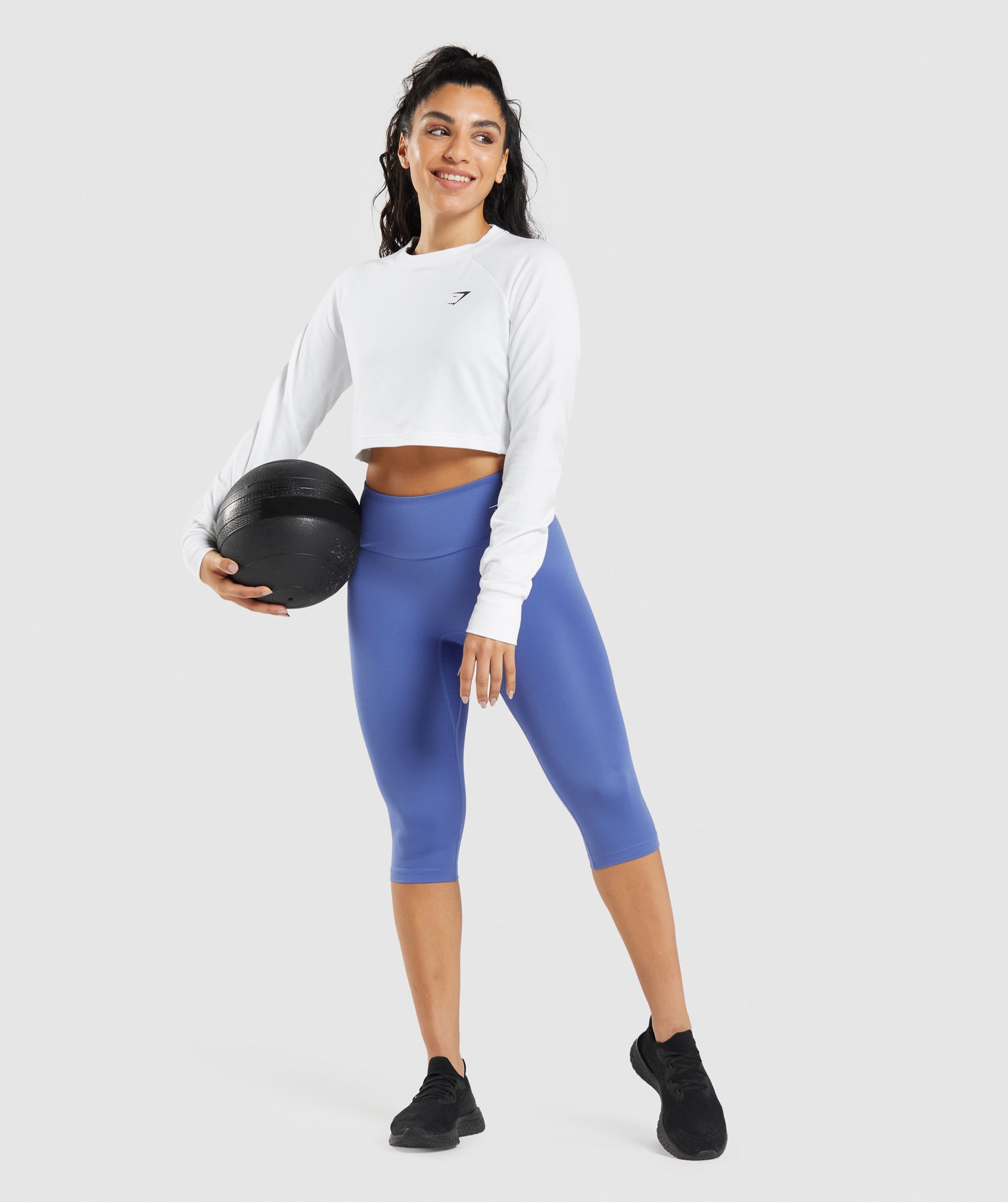 Training Cropped Leggings