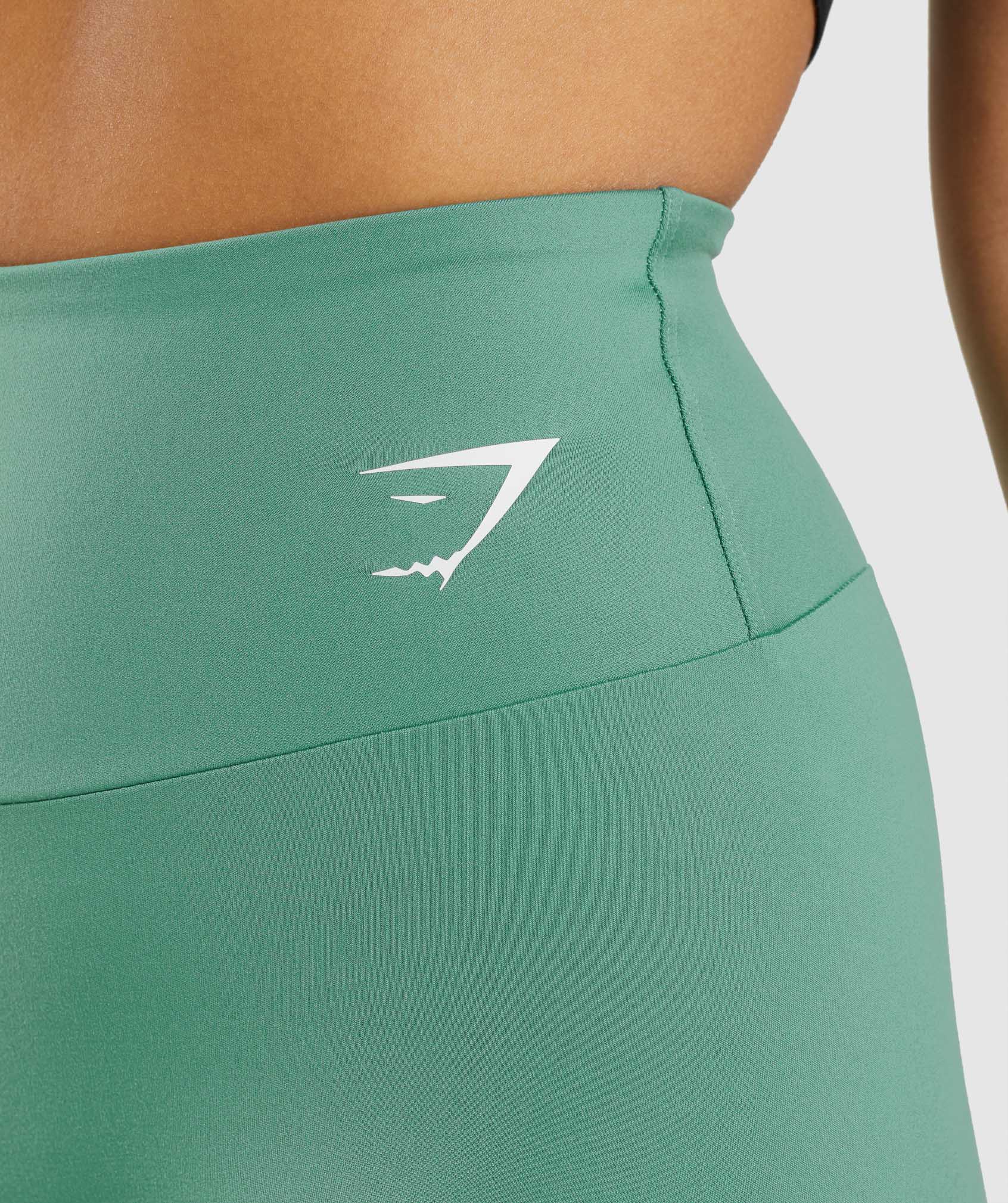 Training Cycling Shorts in Alpine Green - view 6