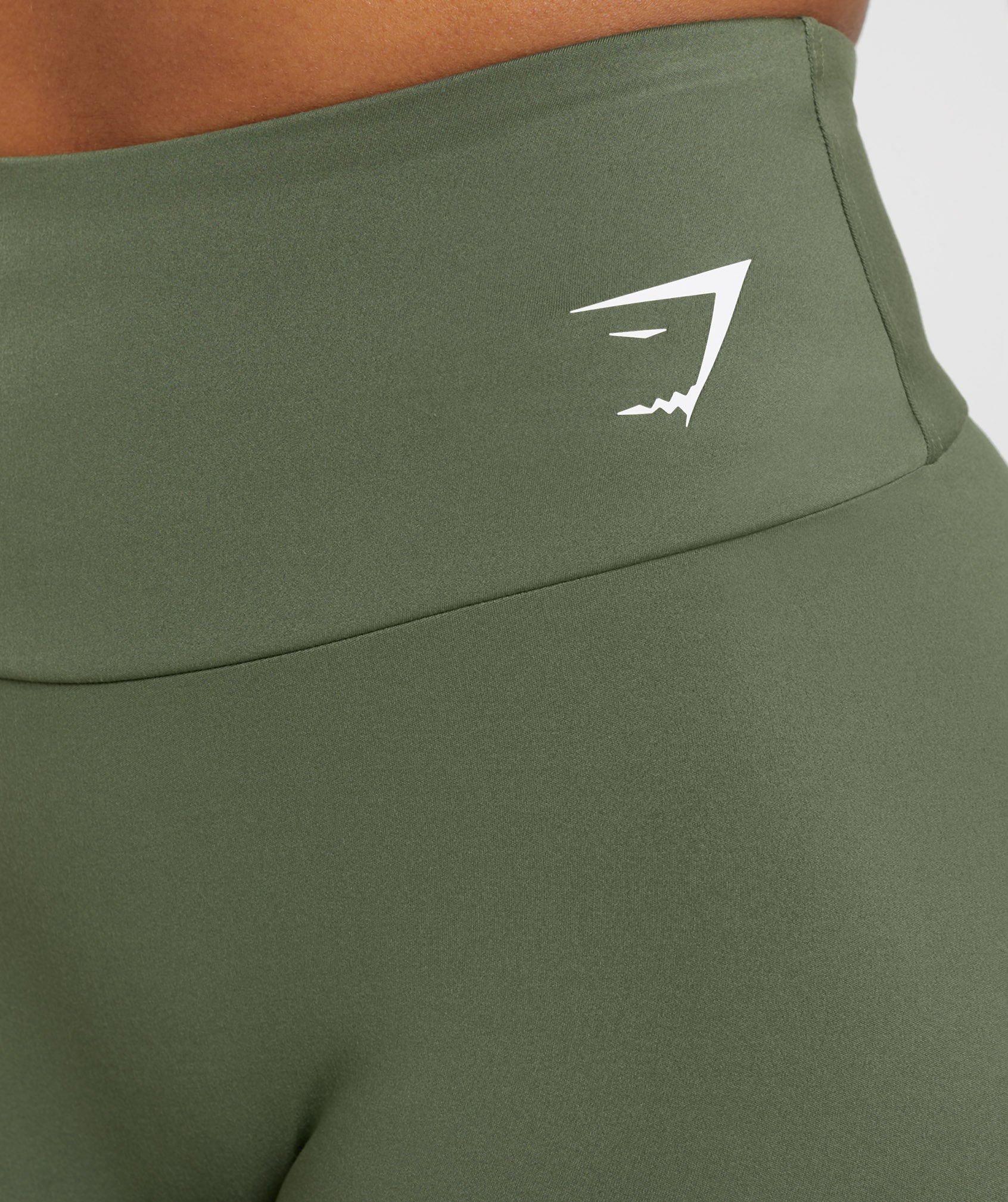 Training Cycling Shorts in Core Olive - view 3