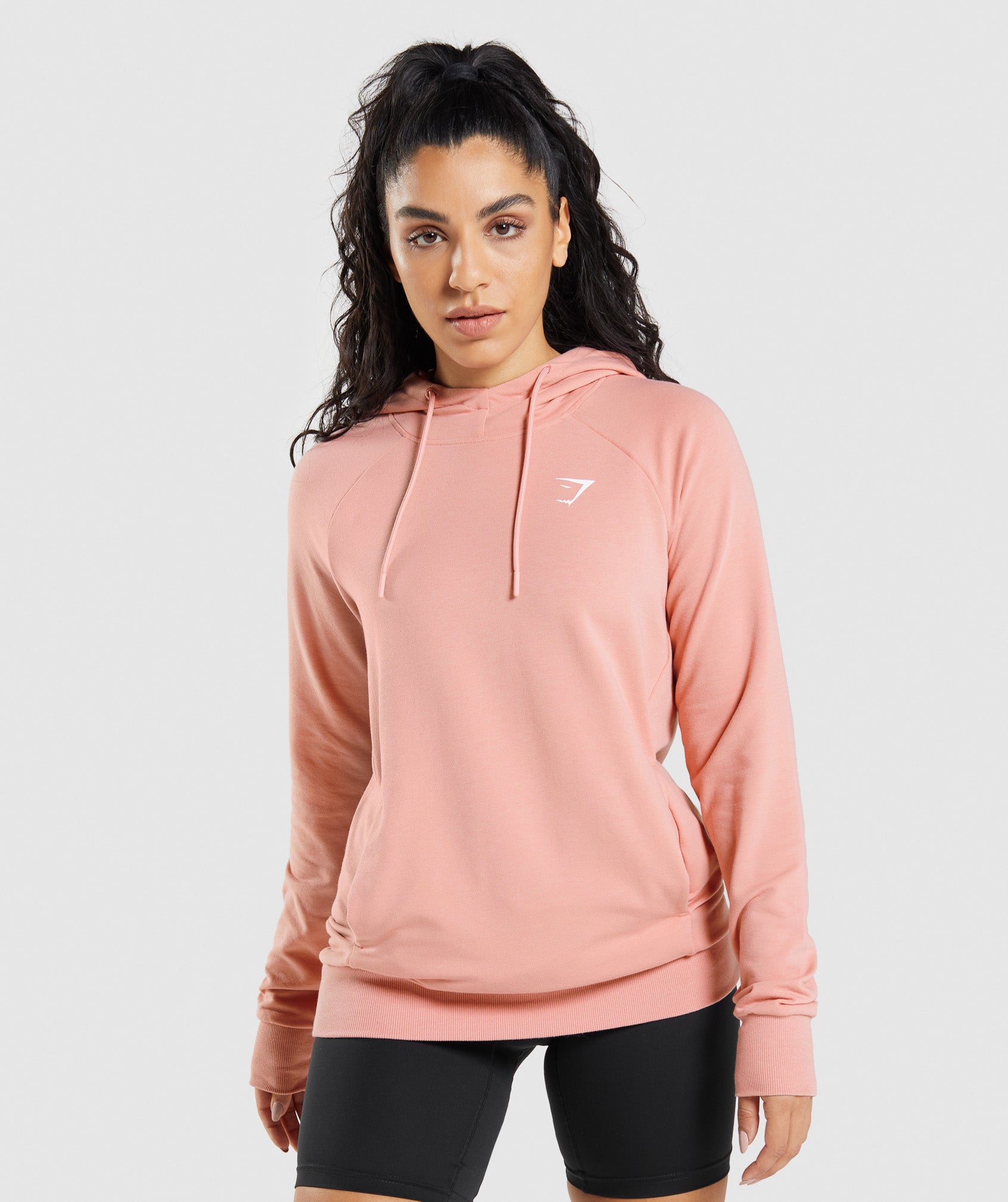Training Hoodie in Paige Pink - view 1
