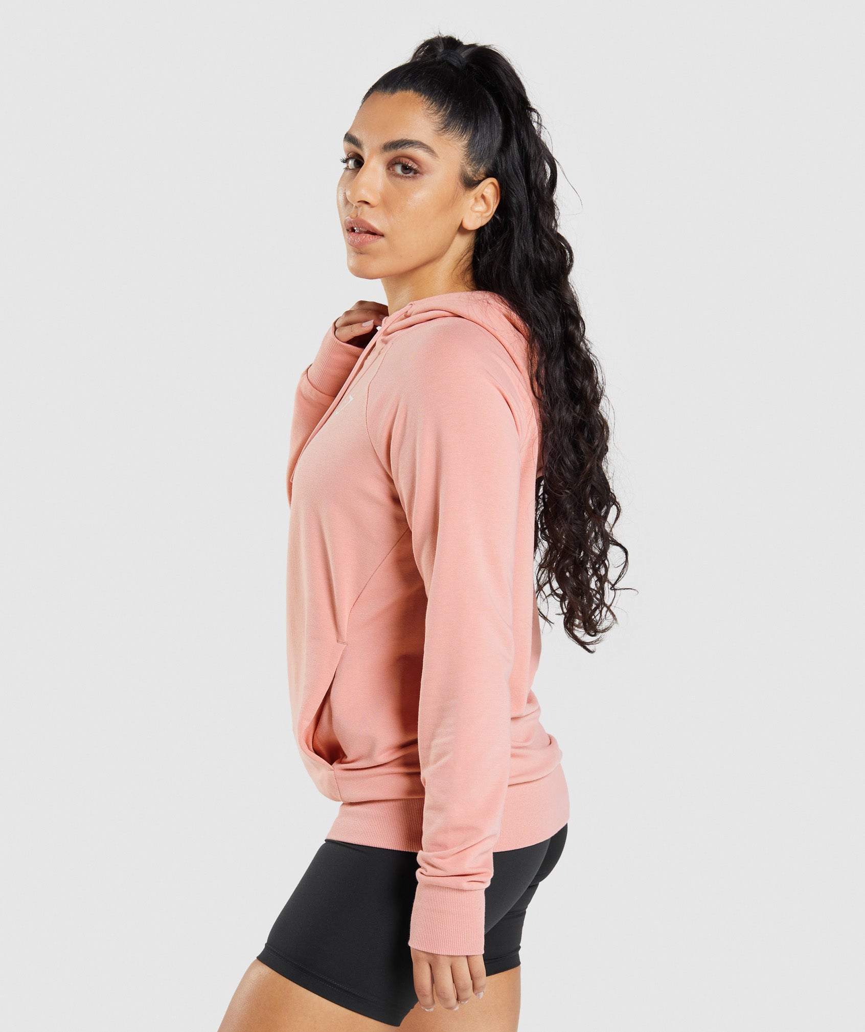 Training Hoodie in Paige Pink - view 3