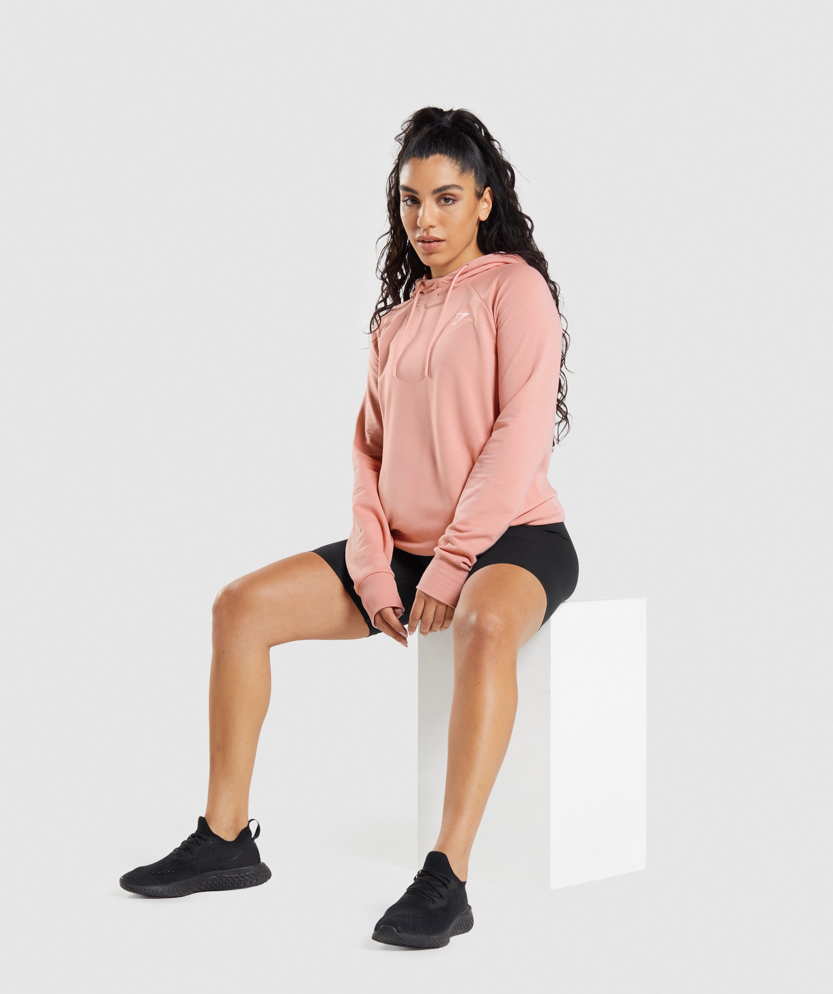 Training Hoodie in Paige Pink - view 4