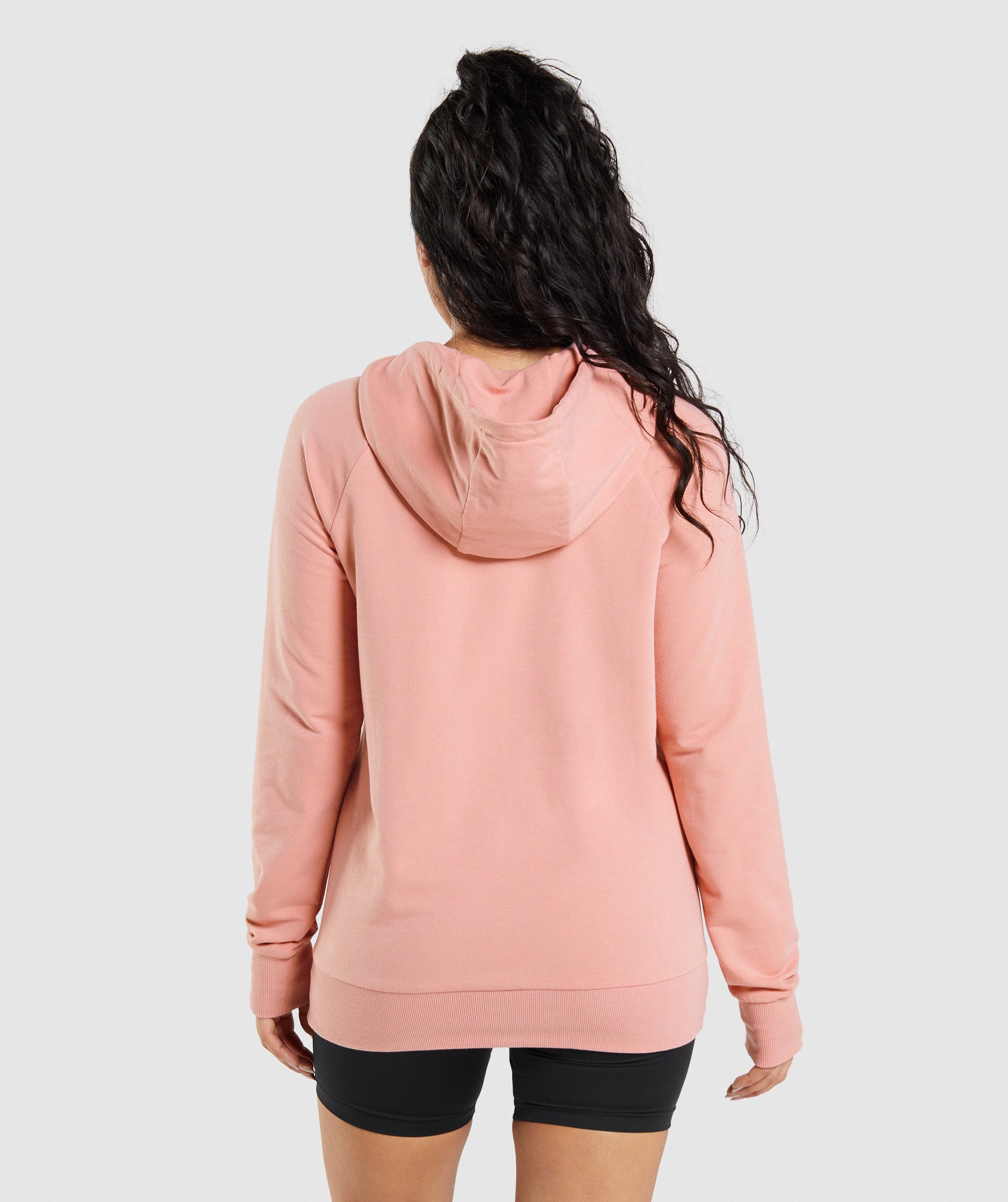 Training Hoodie in Paige Pink - view 2