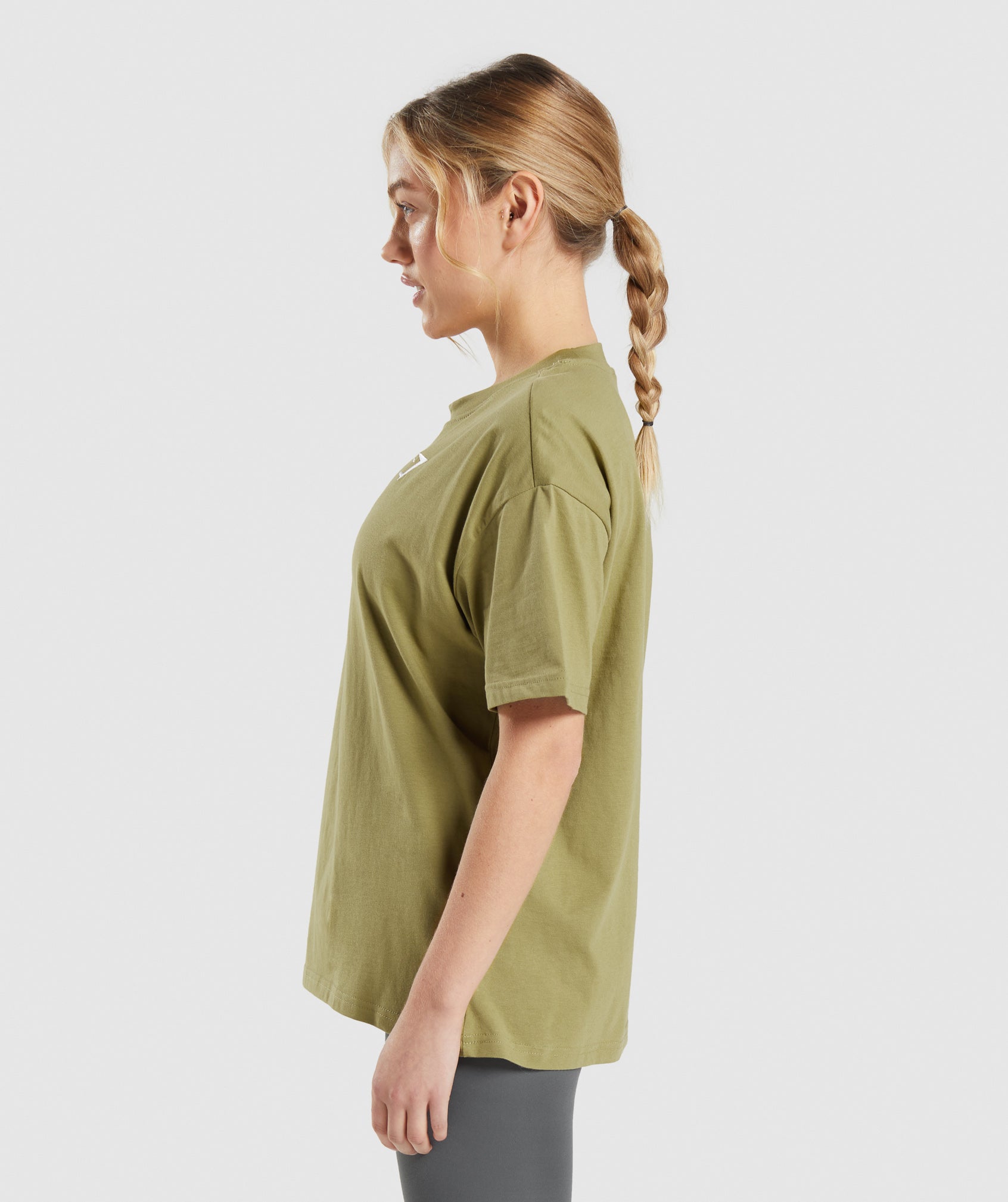 Training Oversized T-Shirt in Griffin Green - view 3