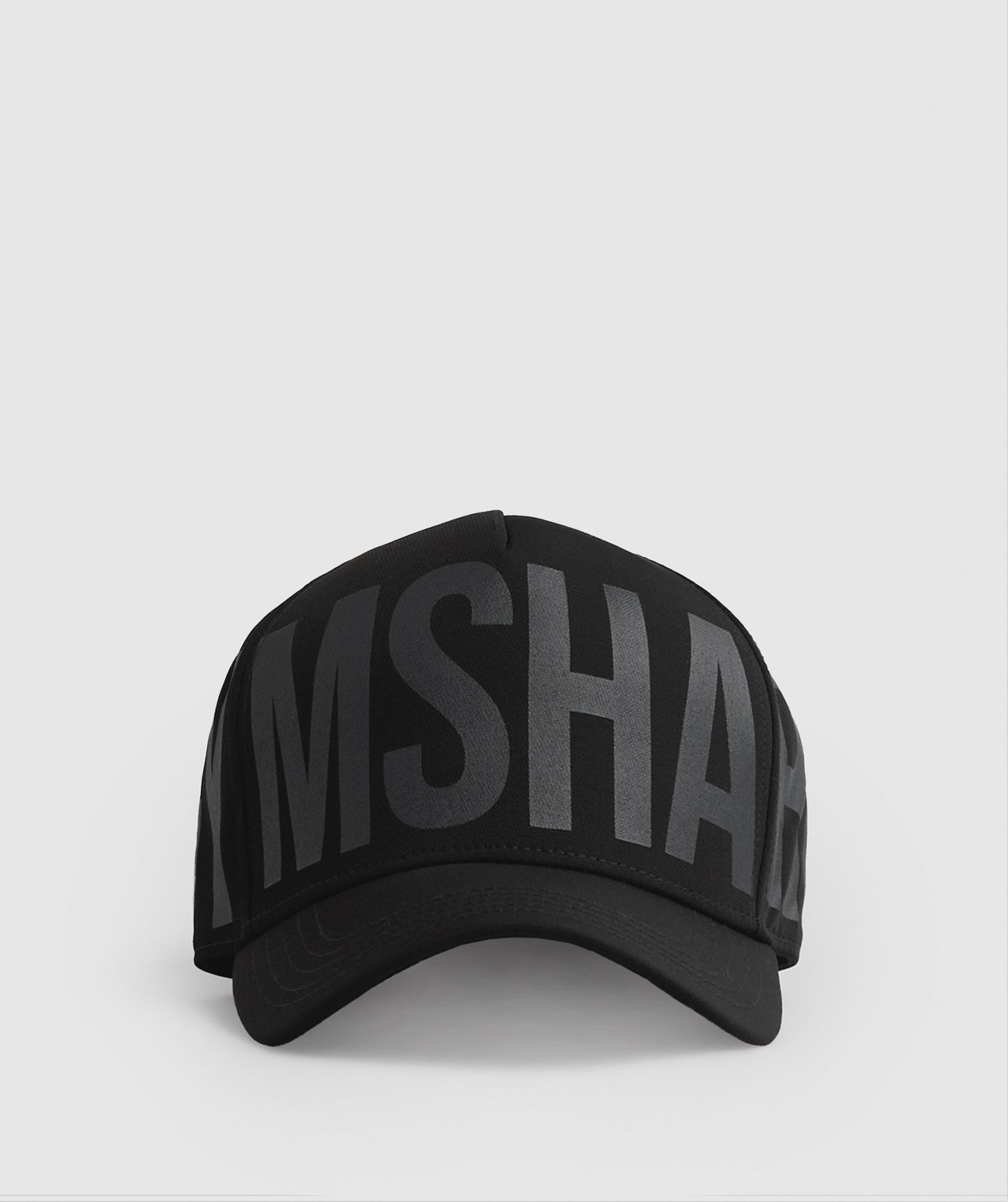 Logo Trucker Cap in Black - view 1