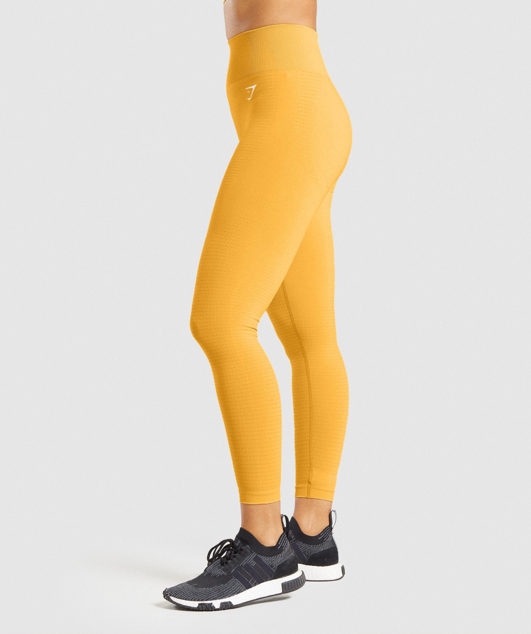 Vital Seamless 2.0 Leggings in Yellow Marl