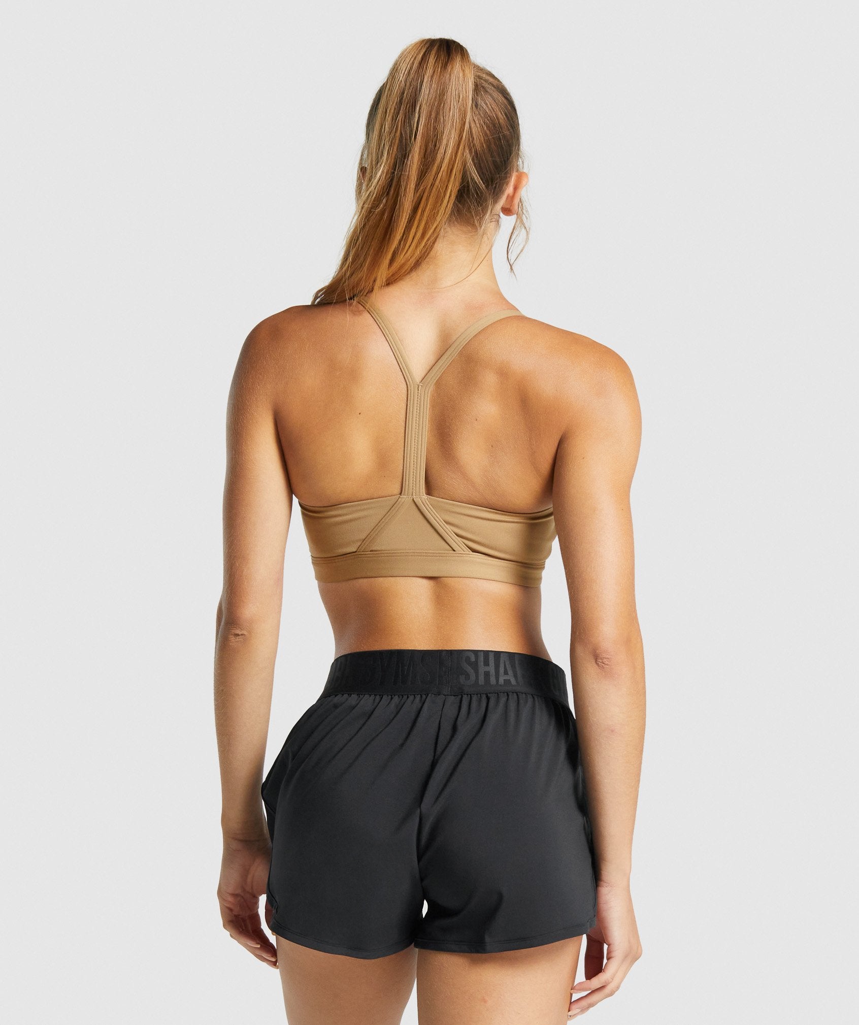 V Neck Sports Bra