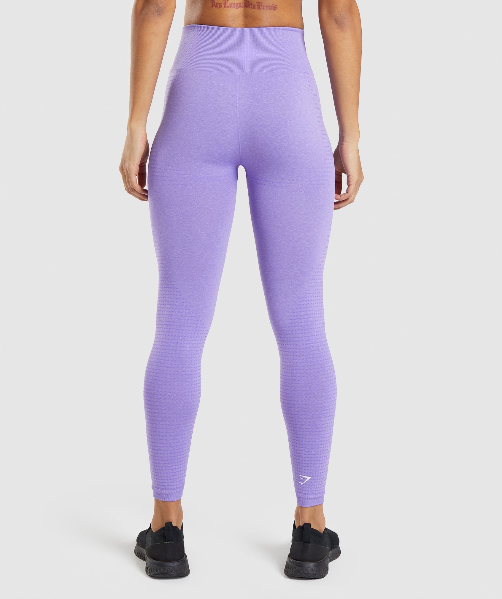 Gymshark, Pants & Jumpsuits, Gymshark Fit Seamless Leggings In Slate  Lavenderlilac Grey Size S