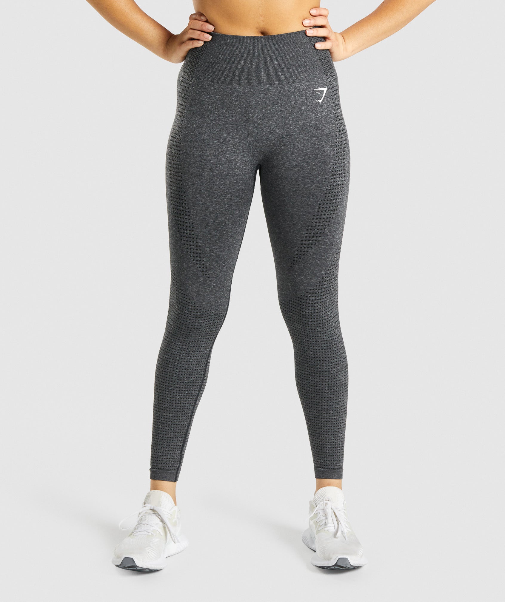 Gymshark Vital Seamless 2.0 Leggings - Charcoal Marl | Gymshark