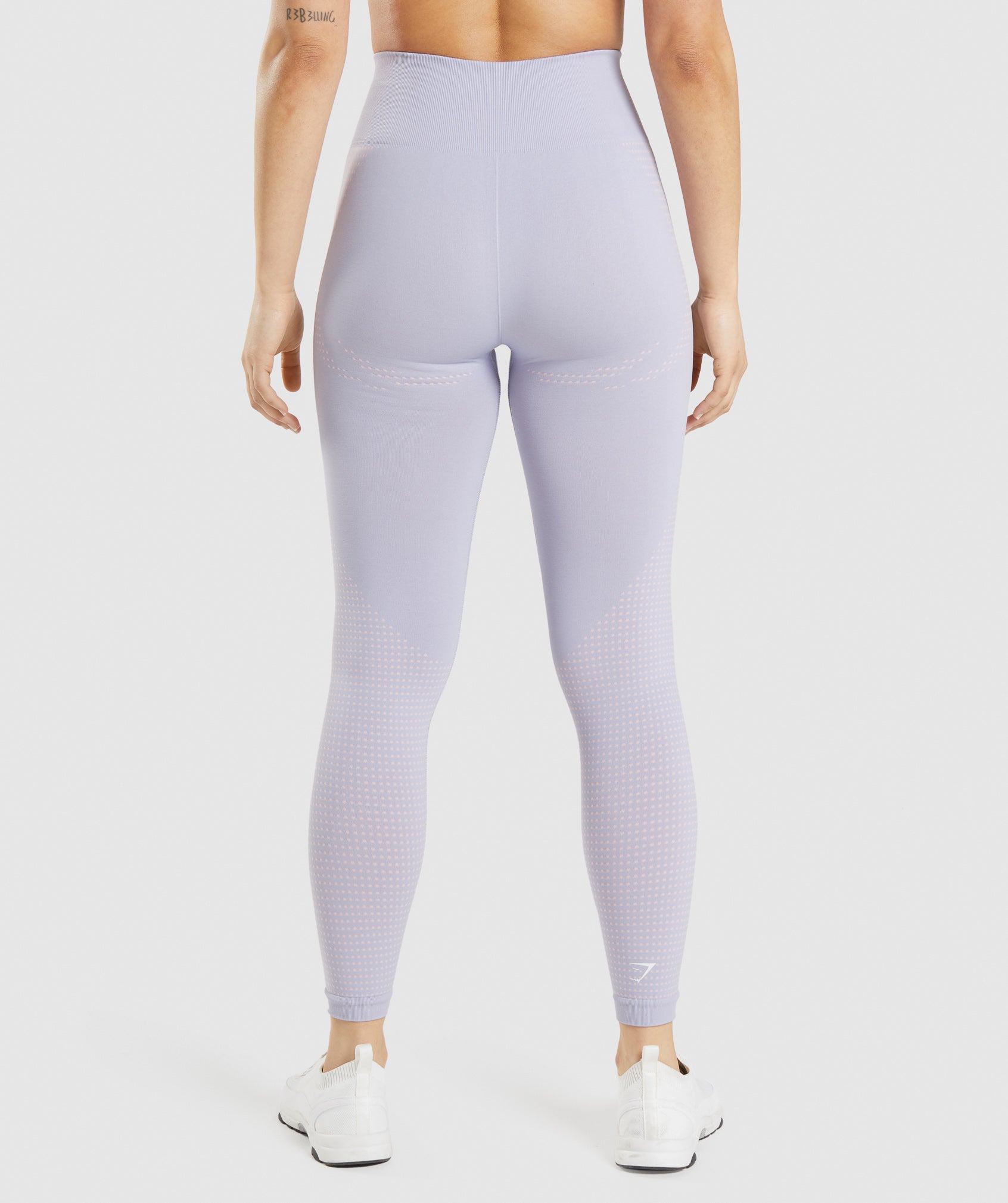 Vital Seamless 2.0 Leggings in Moonstone Blue Marl