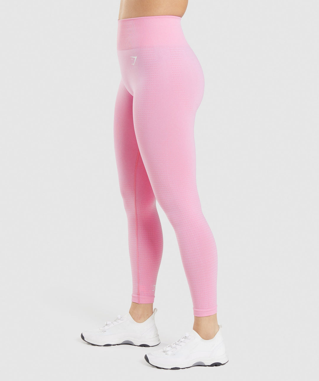 Gymshark Vital Seamless 2.0 Leggings - Sorbet Pink Marl | Gymshark