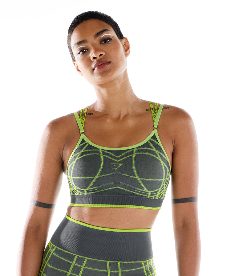 Sports Bra - Blue – Levo