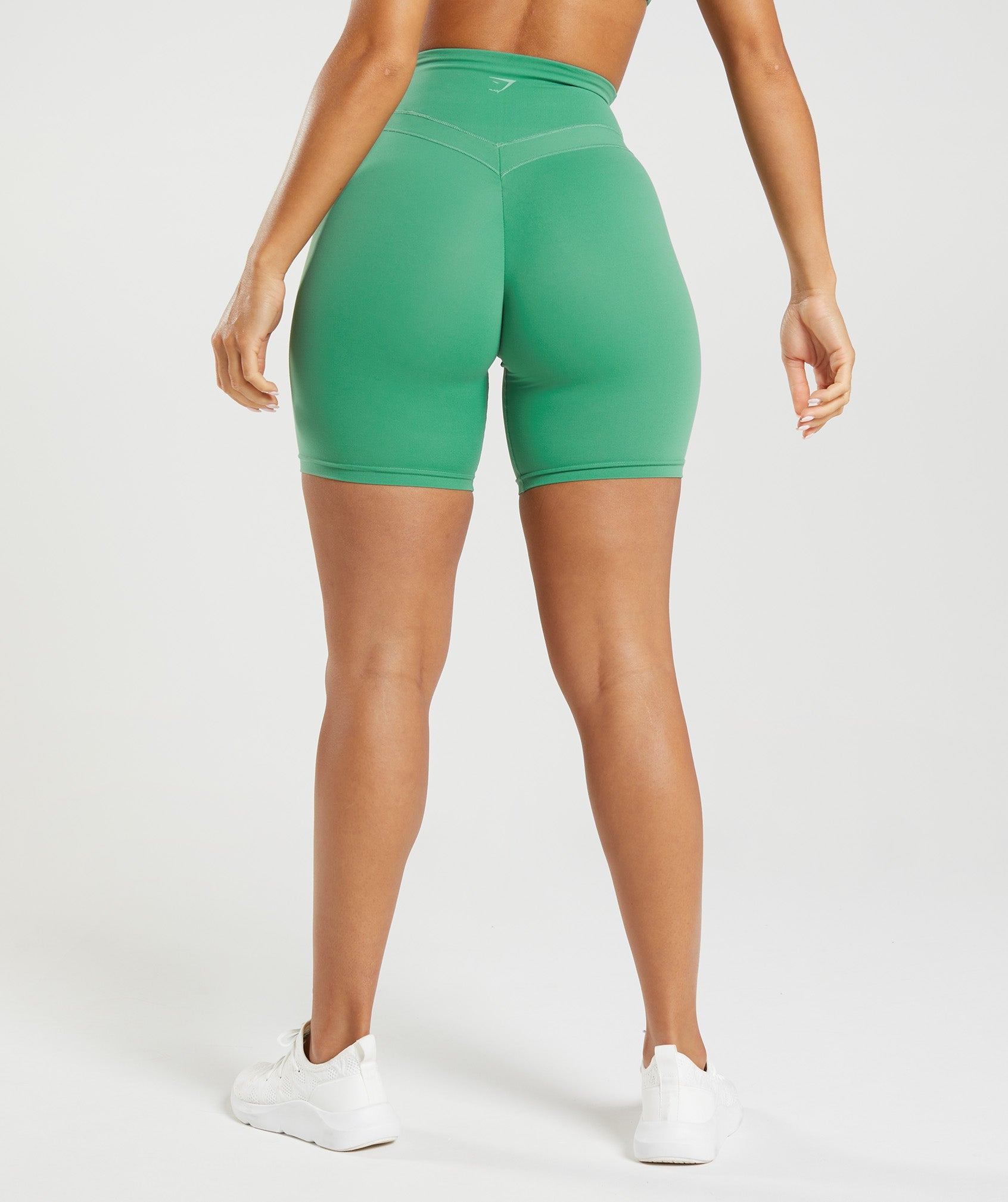 Whitney Cycling Shorts in Palm Green - view 3