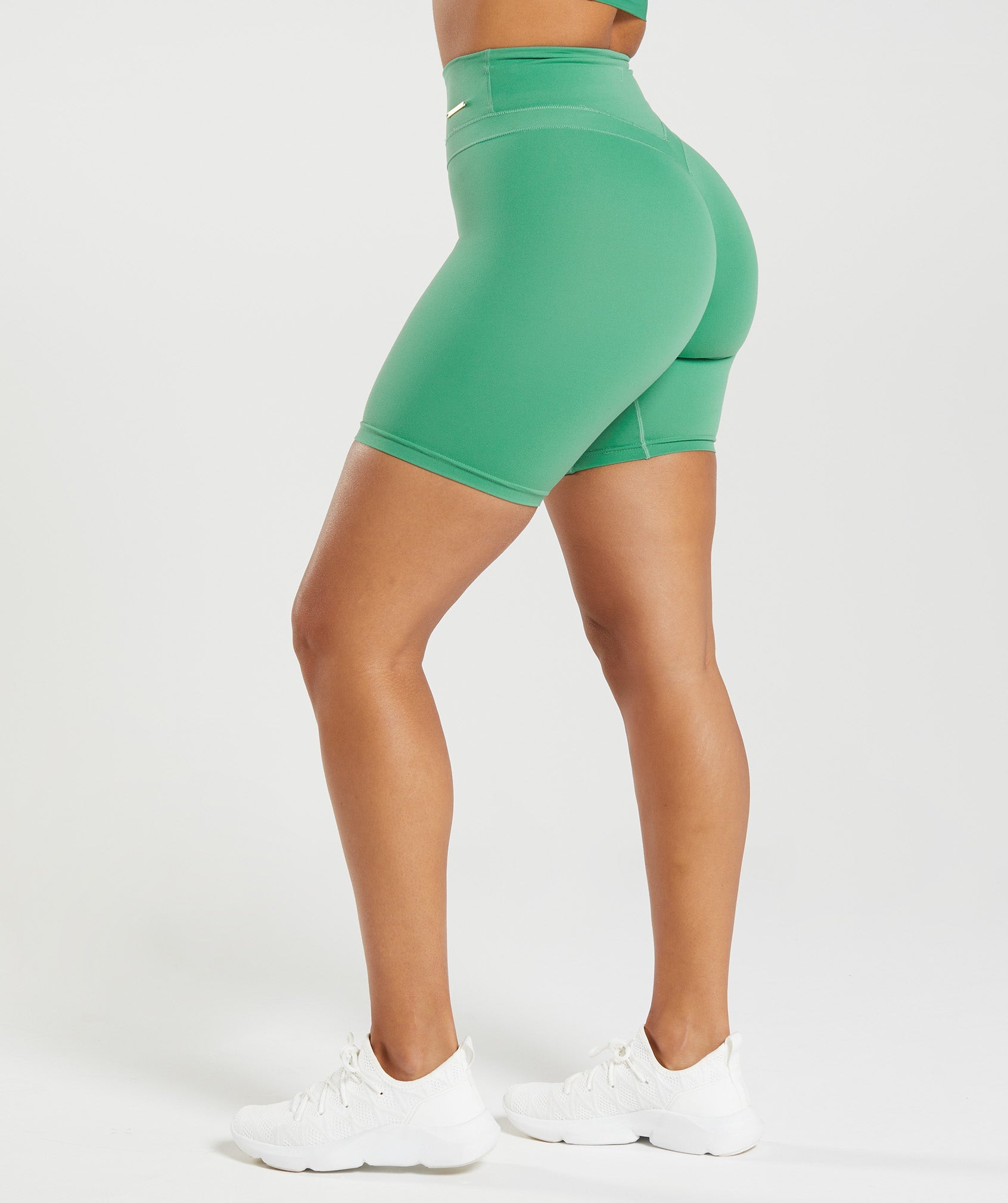 Whitney Cycling Shorts in Palm Green - view 5