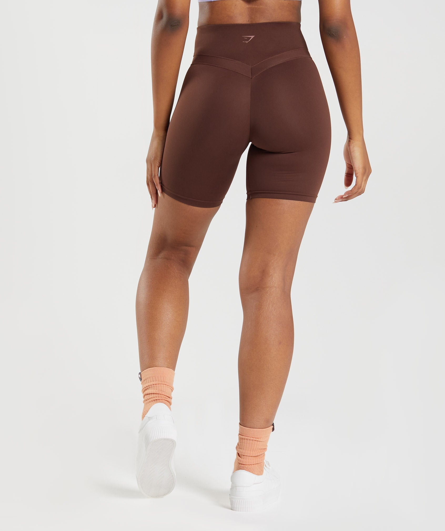 Whitney Cycling Shorts in Rekindle Brown - view 3