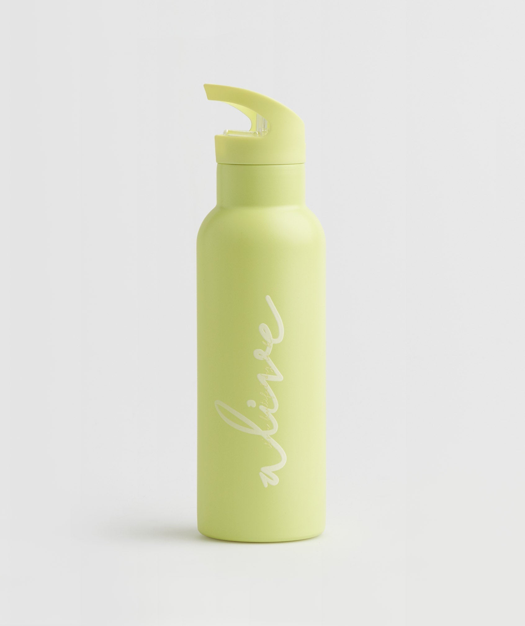 Whitney Straw Bottle in Sea Kelp Green - view 4