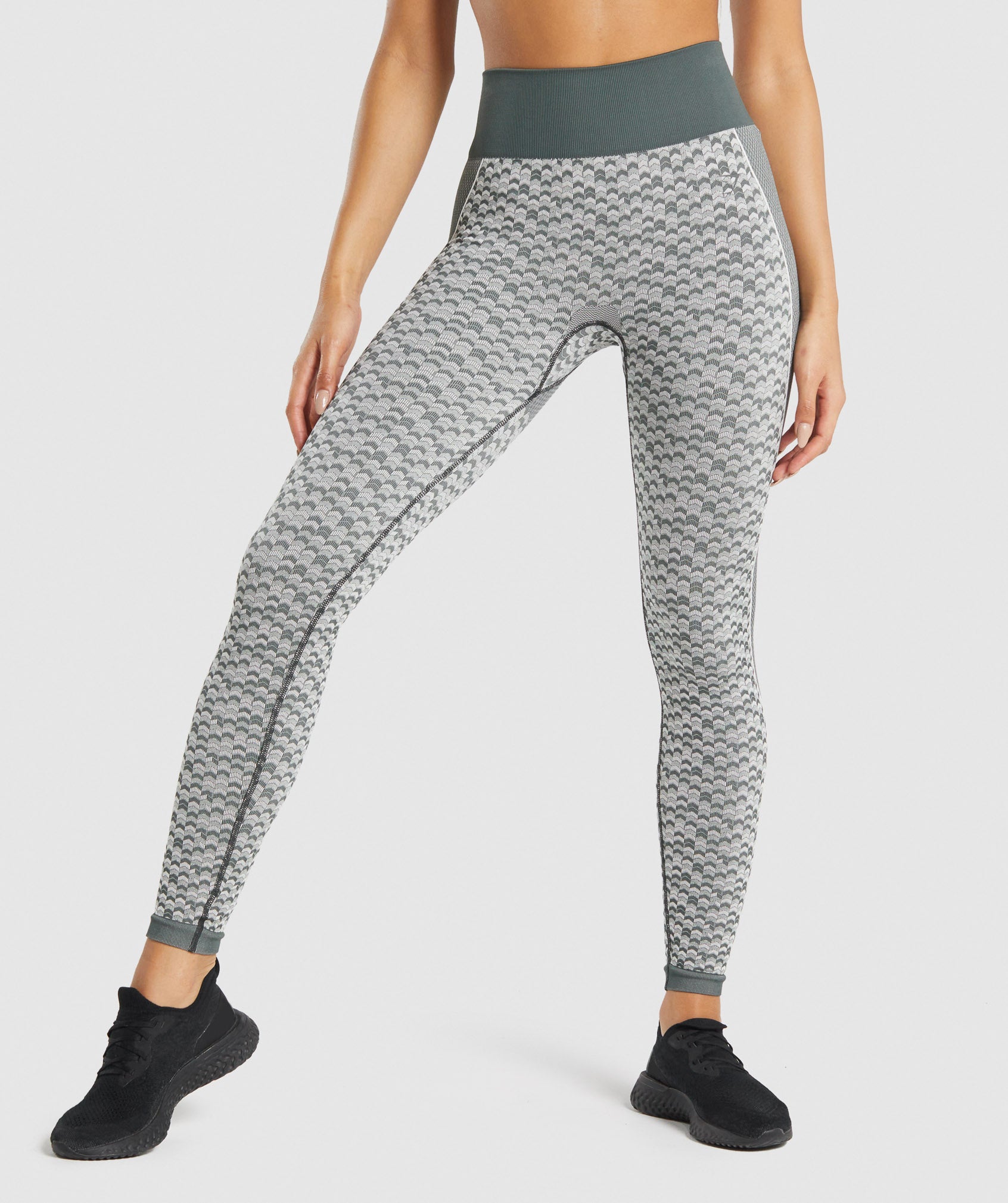 WTFlex Seamless High Waisted Leggings