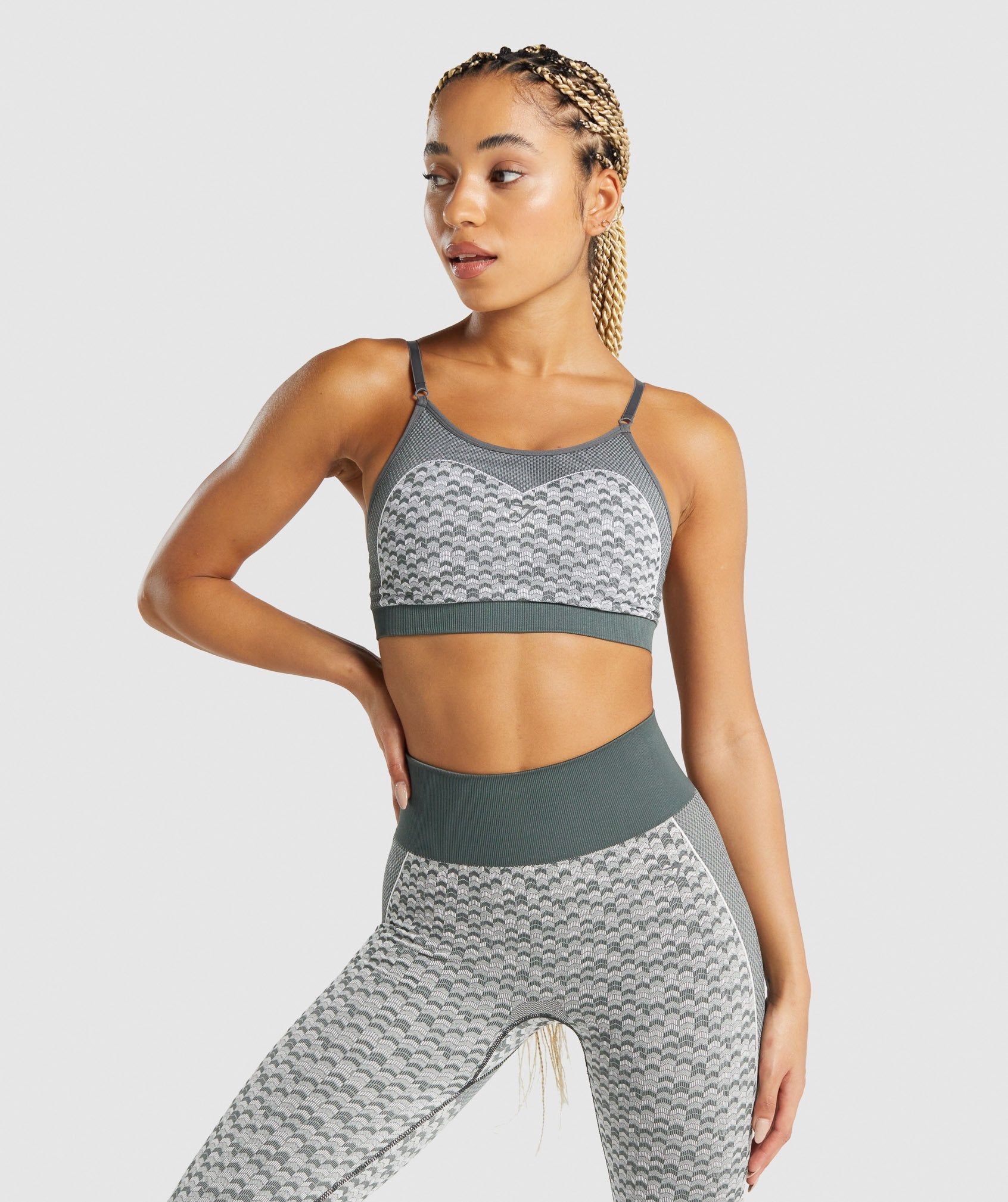 WTFlex Seamless Strappy Sports Bra