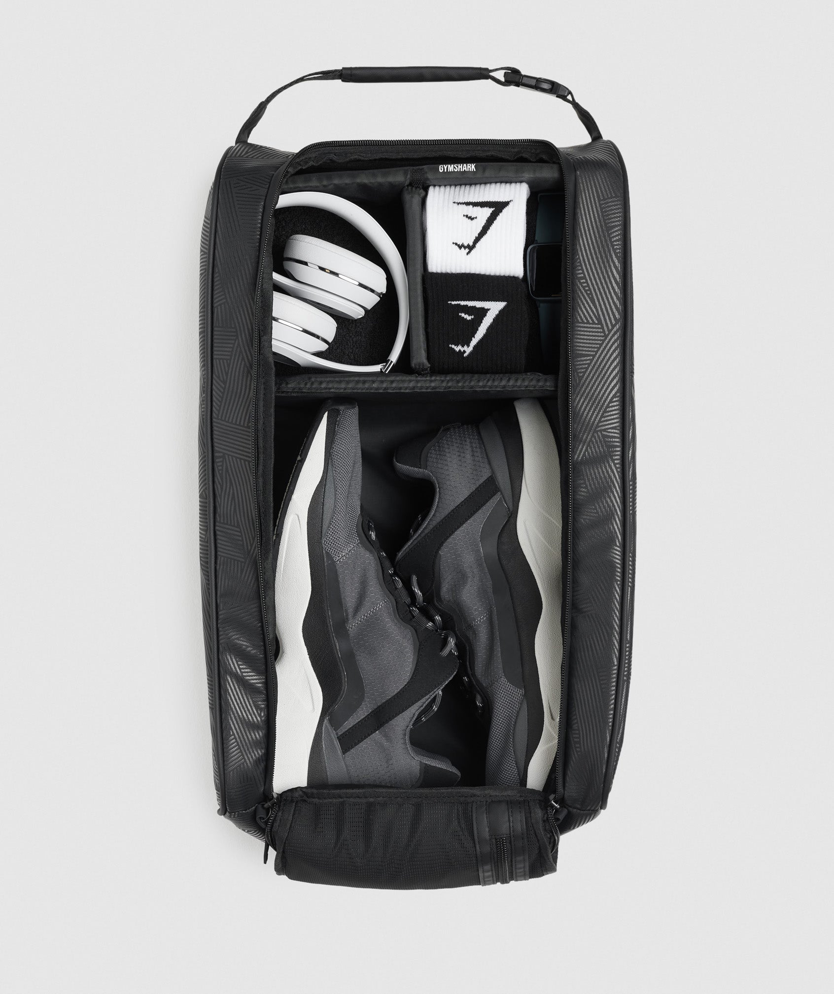 X-Series Boot Bag in Black Print - view 3