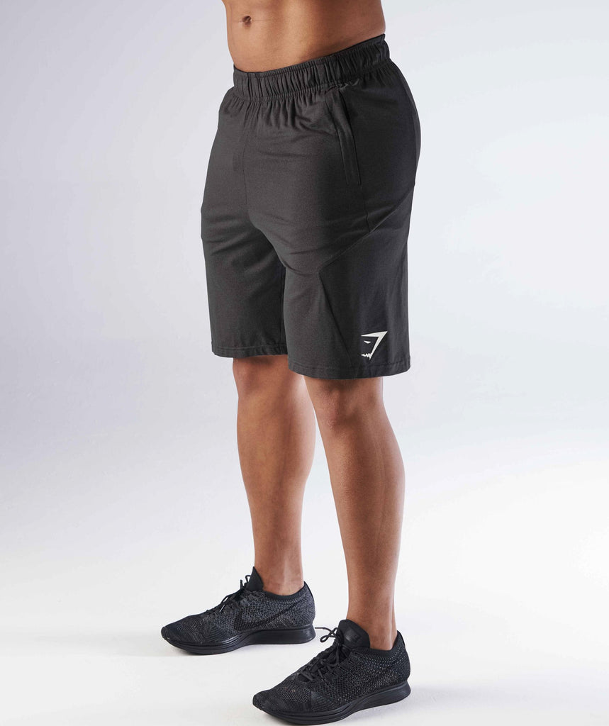 Gymshark DRY Element Sweat Shorts - Black