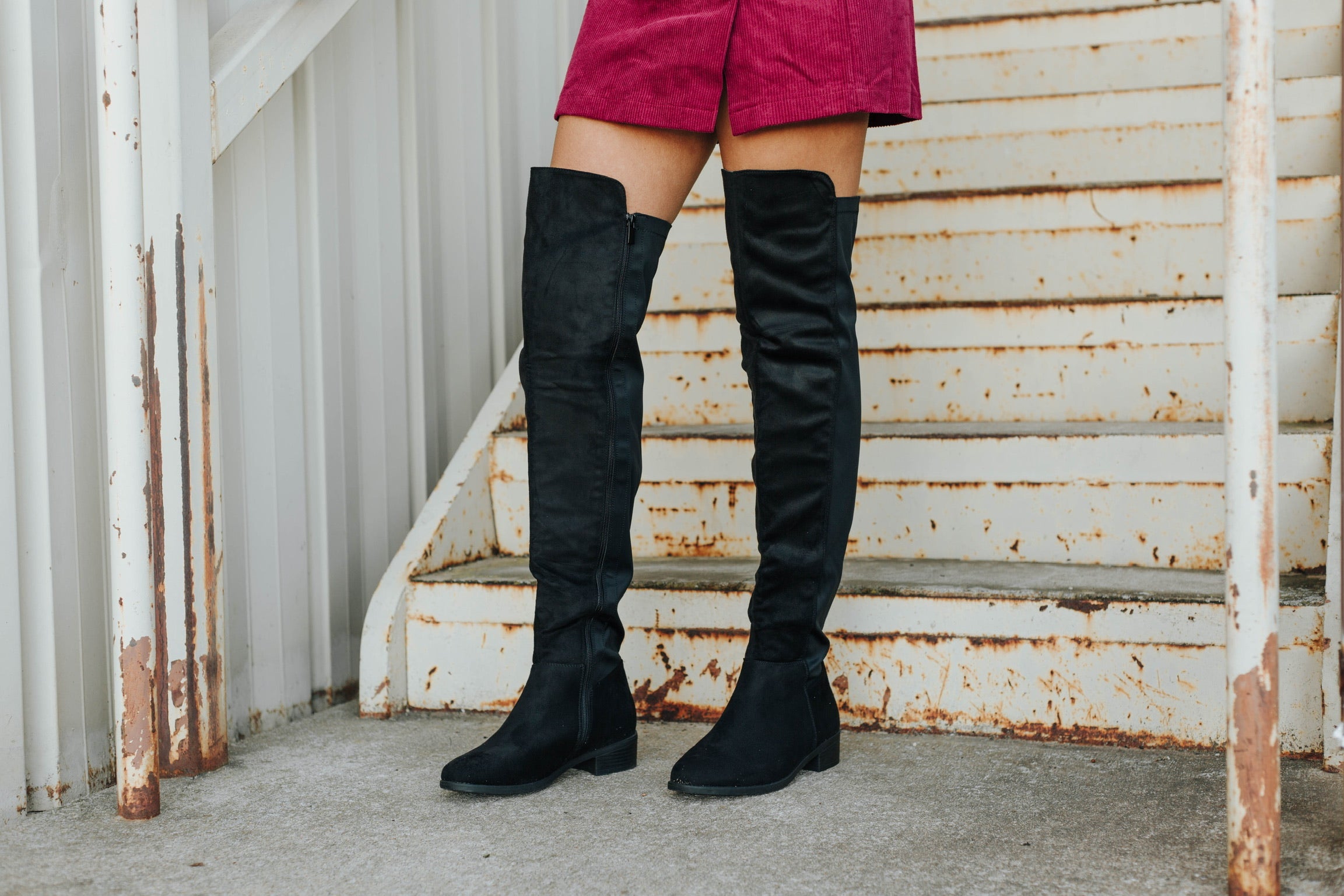 sperry knee high boots