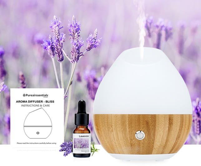 new shimmering real glass aroma diffuser