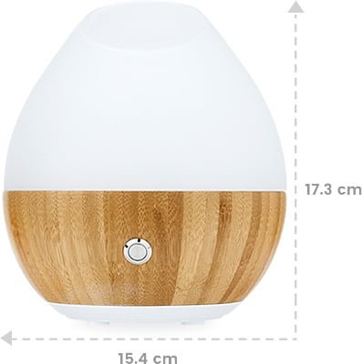 allure aroma diffuser dimensions