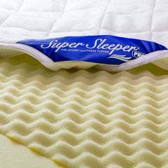 Super Sleeper Pro Mattress Topper Make Your Old Bed Feel Like New Super Sleeper Pro Sleep Just Got Better