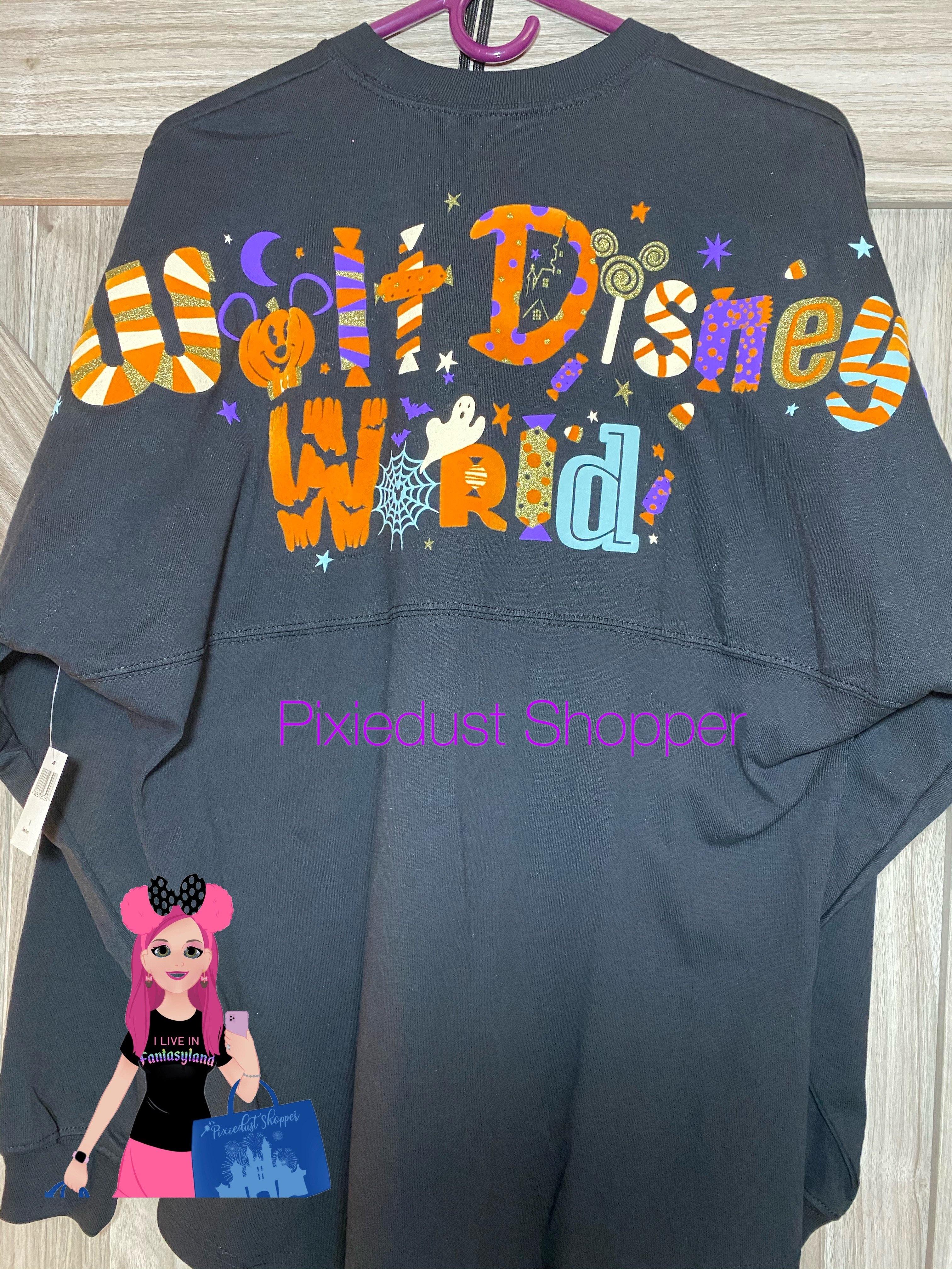 Walt Disney World Halloween Snack Candy Spirit Jersey For Adults Pixiedust Shopper
