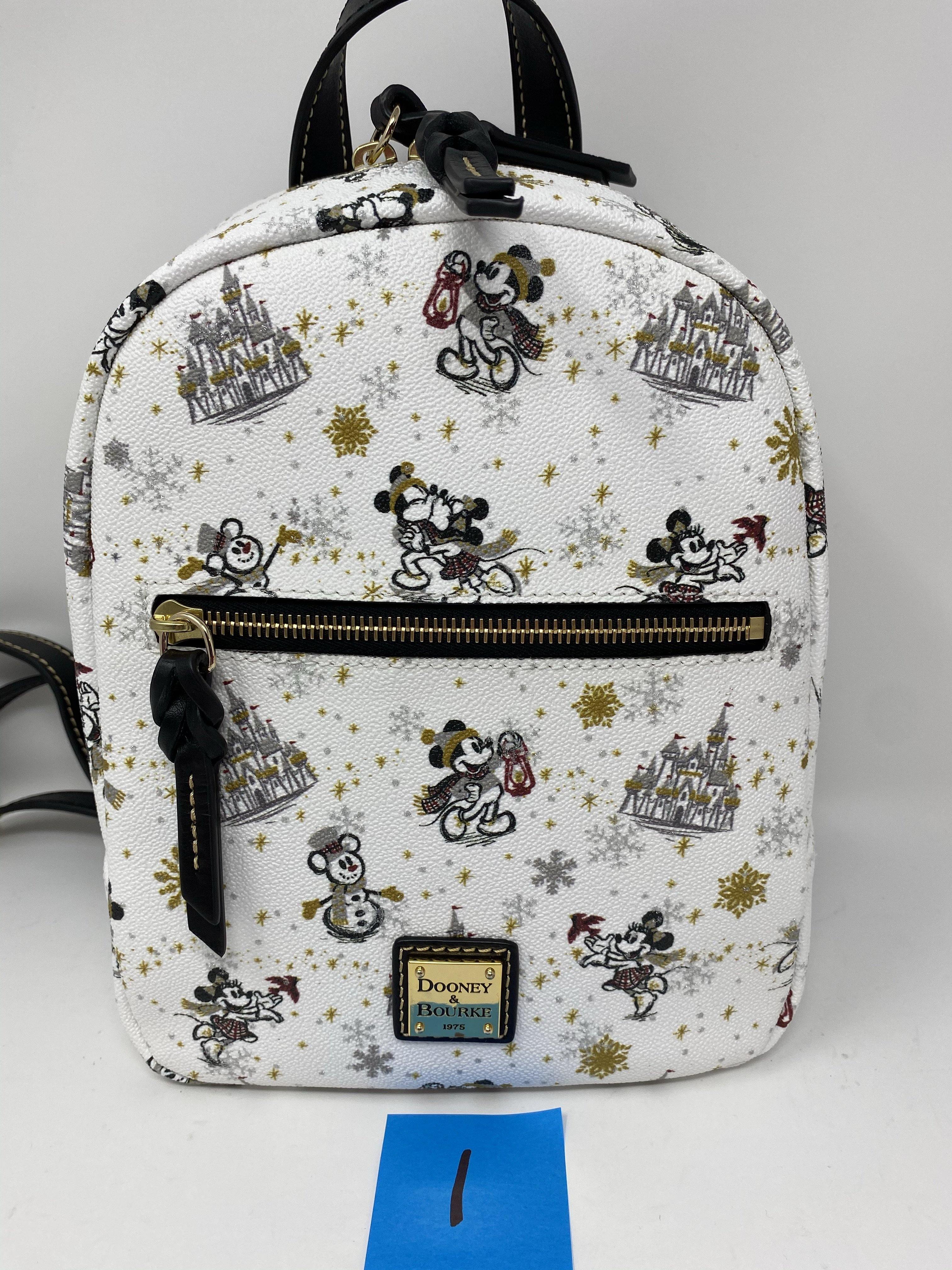 Disney Dooney and Bourke Mickey and Minnie Mouse Holiday Pieces Now  Available