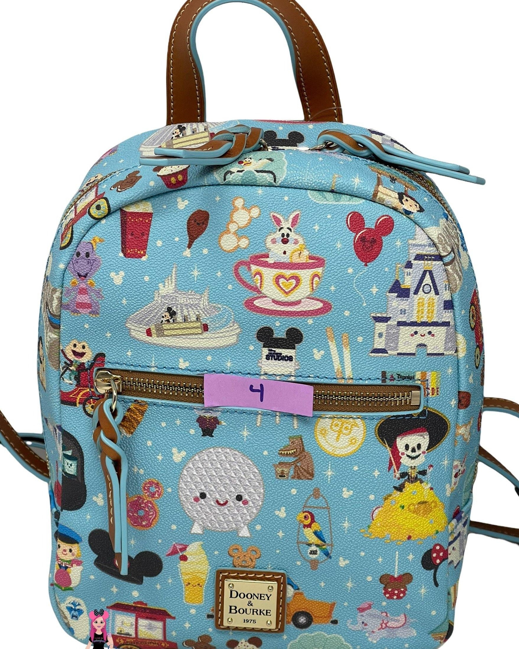 Disney Dooney & and Bourke Animators Princess Mini Backpack Bag Purse –  Shop Theme Parks