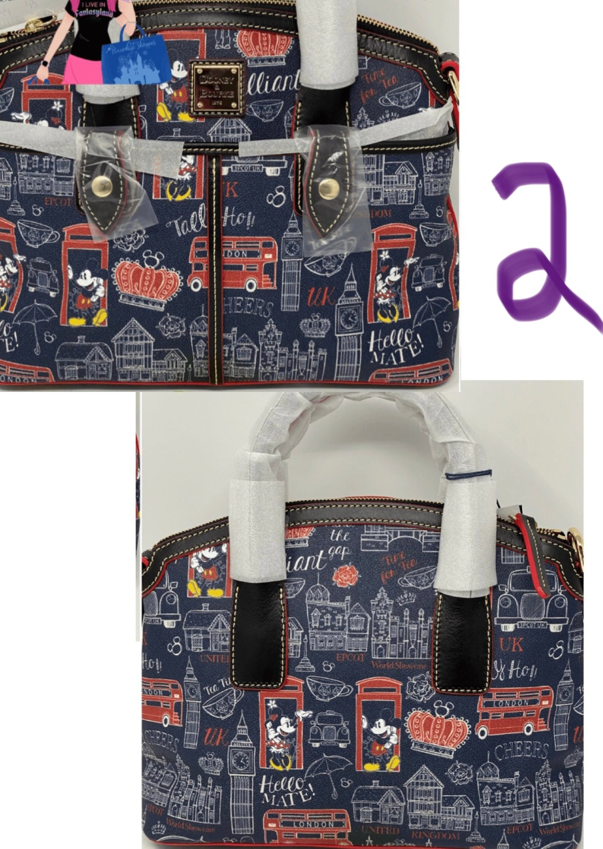Disney Lovers UK - Disney Mickey Mouse Black Holdall Bag NEW IN for £20 at  ASDA..!! | Facebook