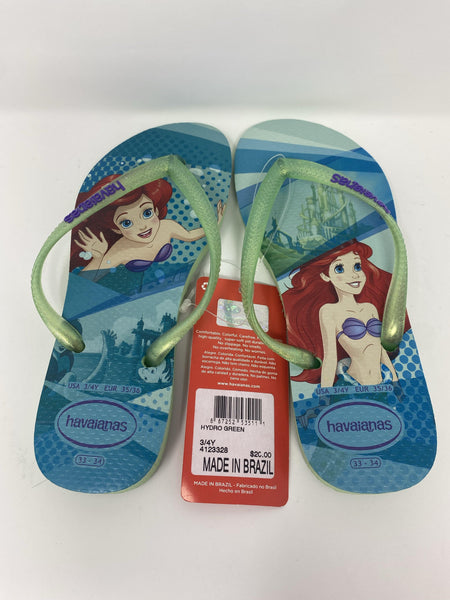 little mermaid havaianas