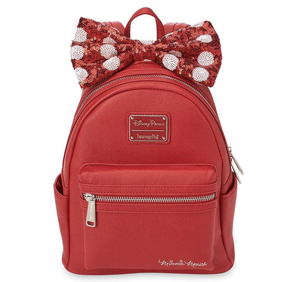 loungefly minnie mouse backpack