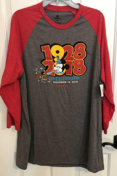 mickey mouse 90th birthday sweatshirt