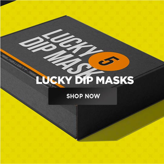 Lucky Dip masks