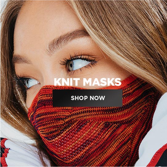 Knit masks