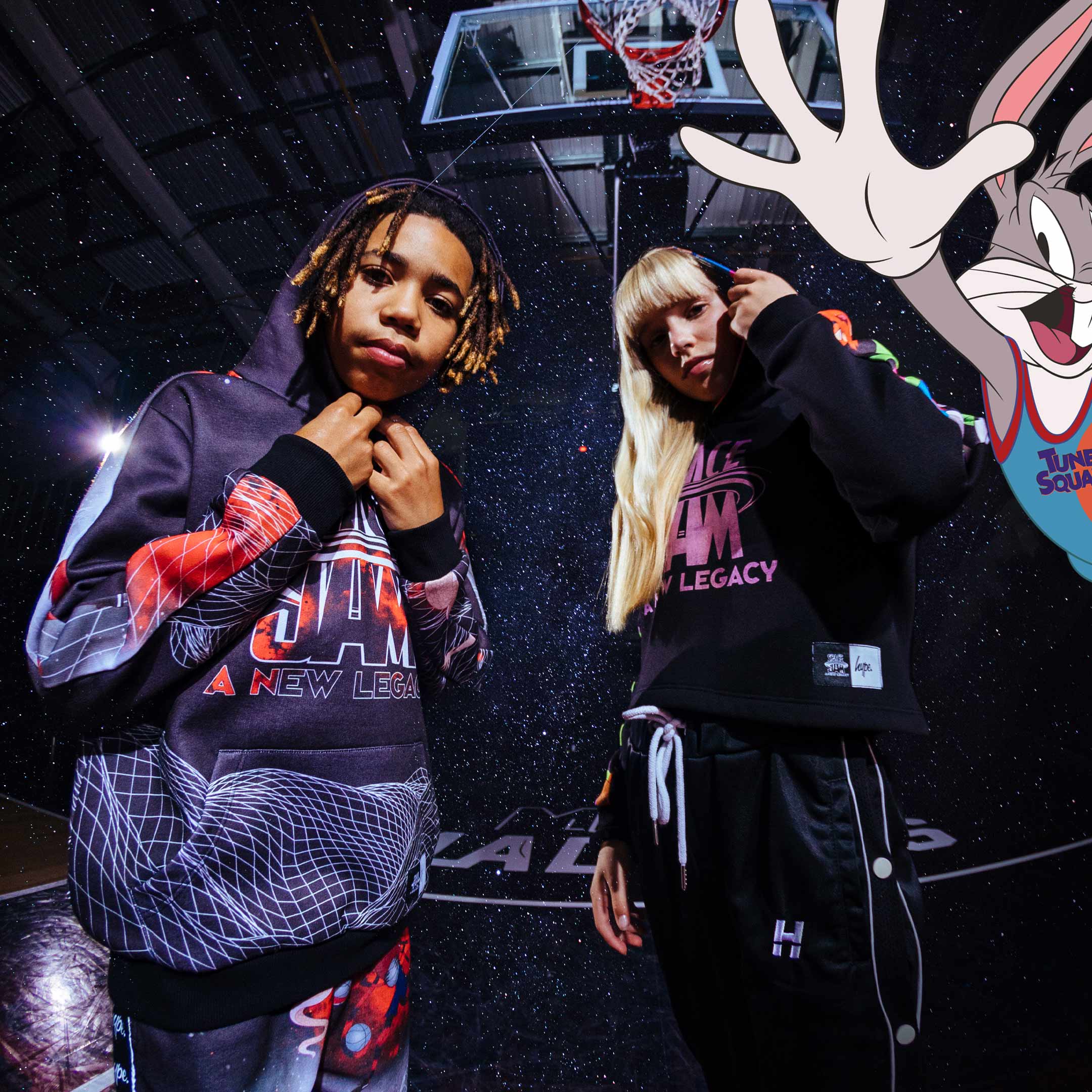 hype lookbook space jam