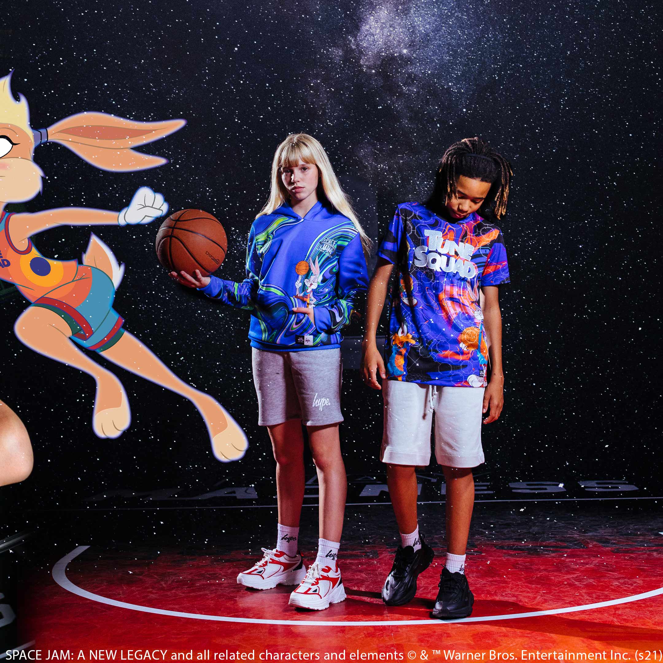 hype lookbook space jam