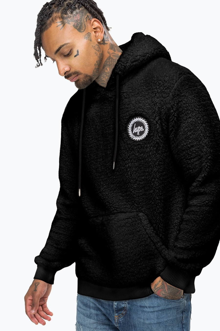 fear of god essentials logo pullover hoodie